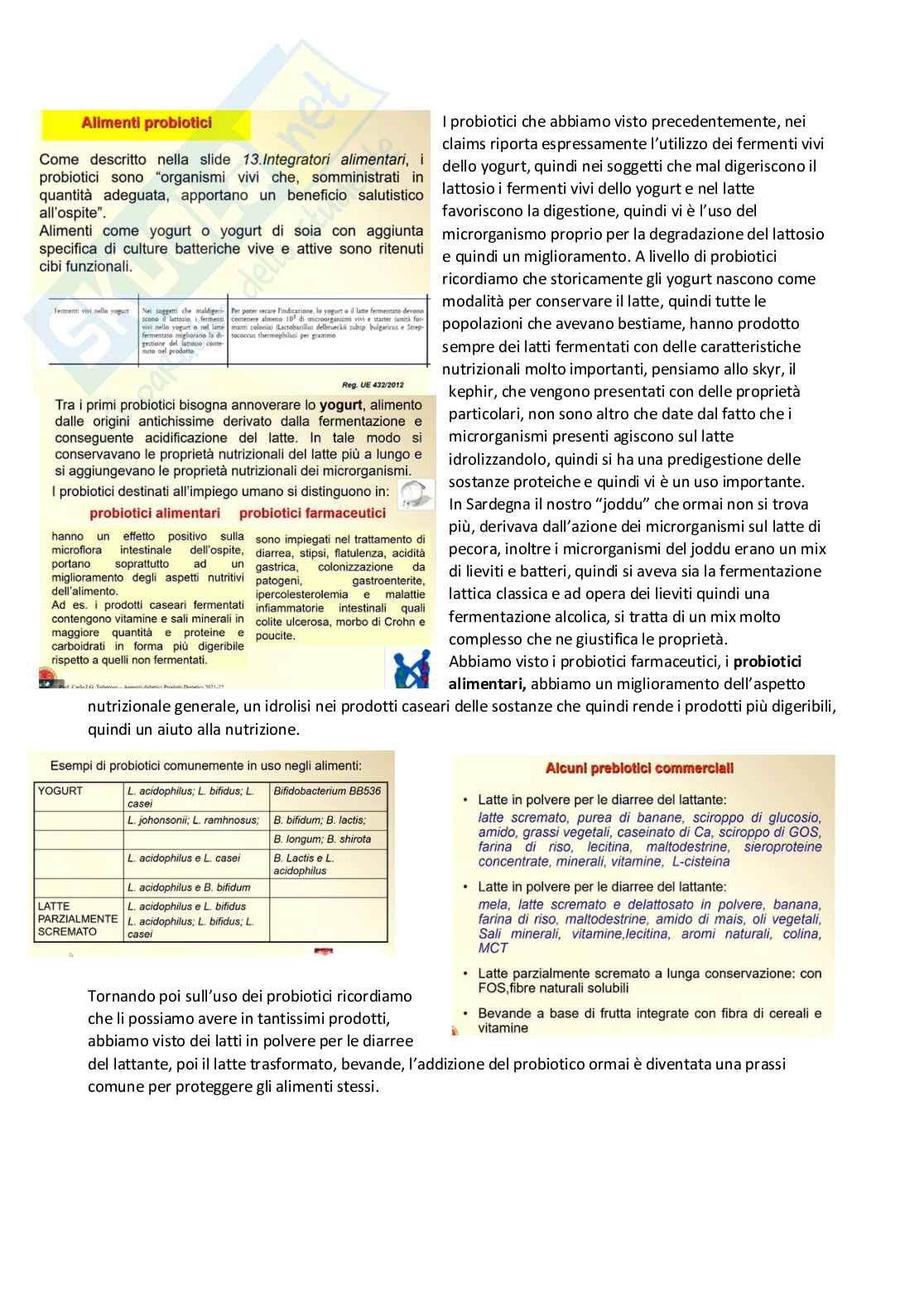 Prodotti dietetici - parte 8 Pag. 71