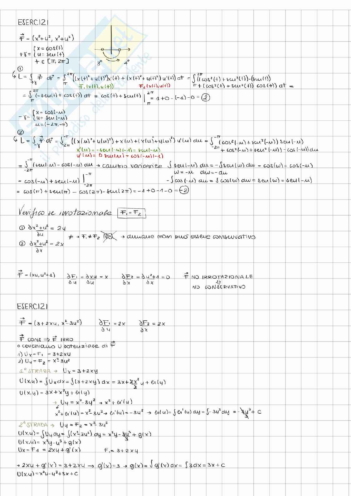 Appunti Analisi matematica 2 Pag. 6
