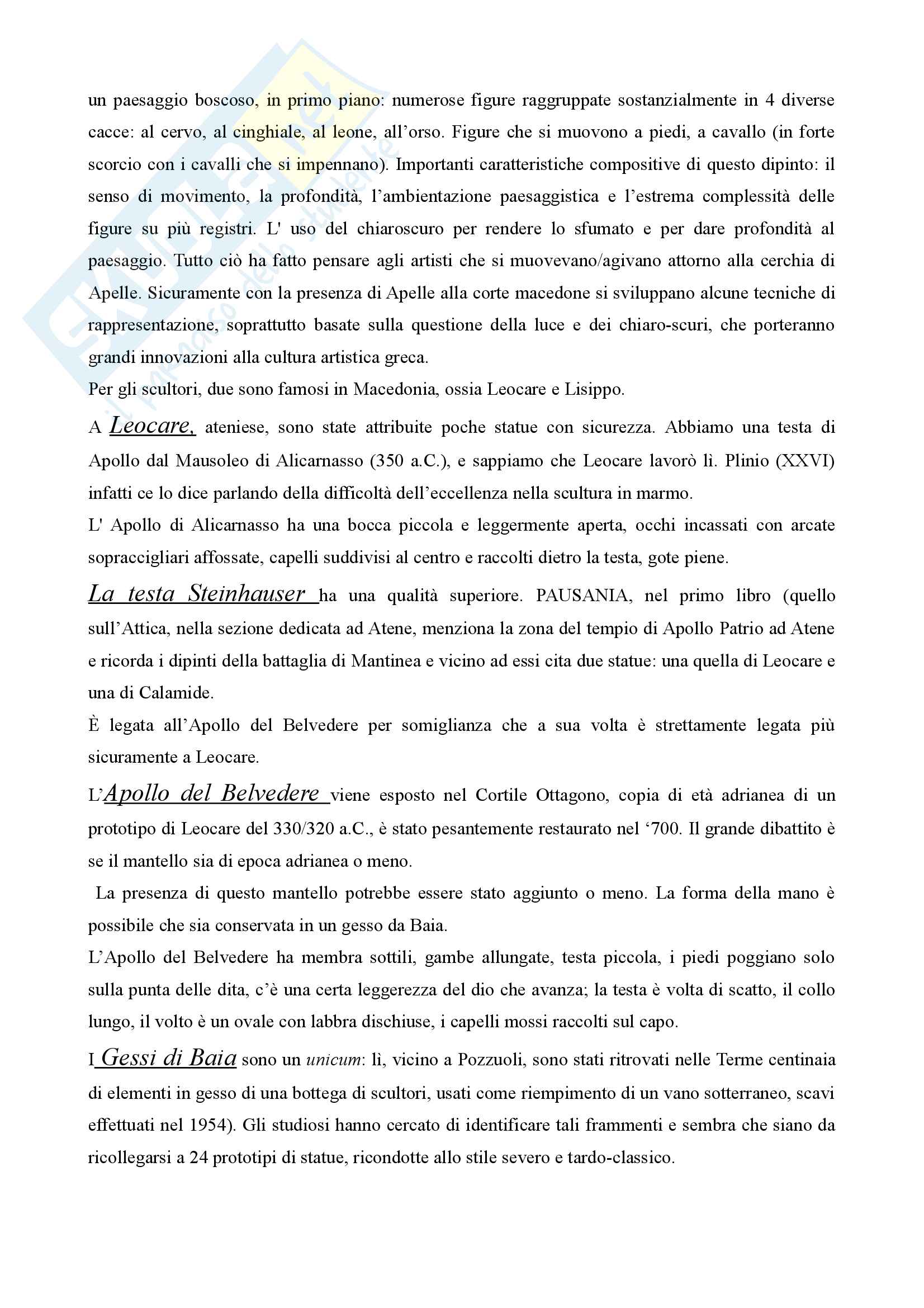 Archeologia greca II Pag. 16