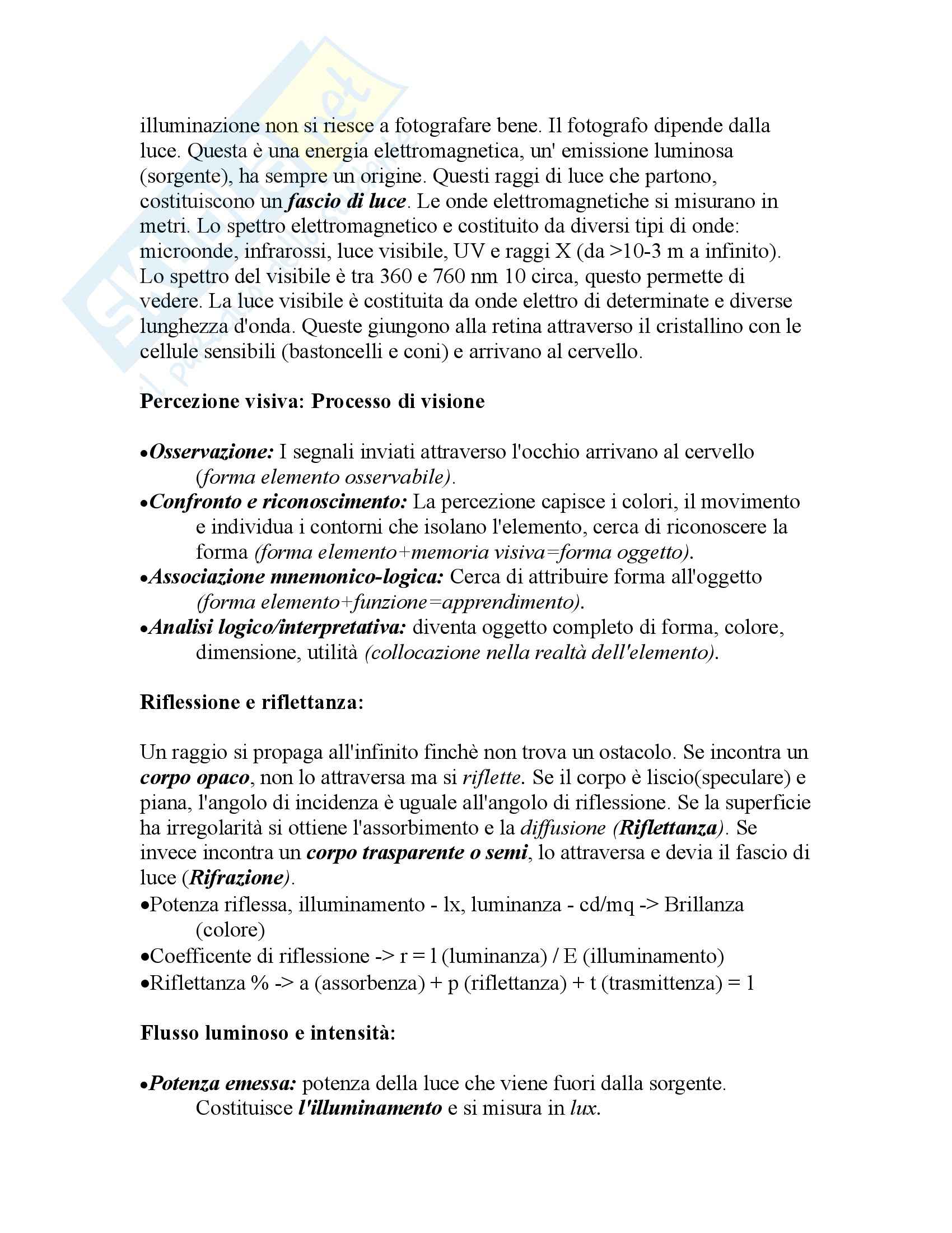 Metodologie della ricerca archeologica - la fotografia Pag. 2