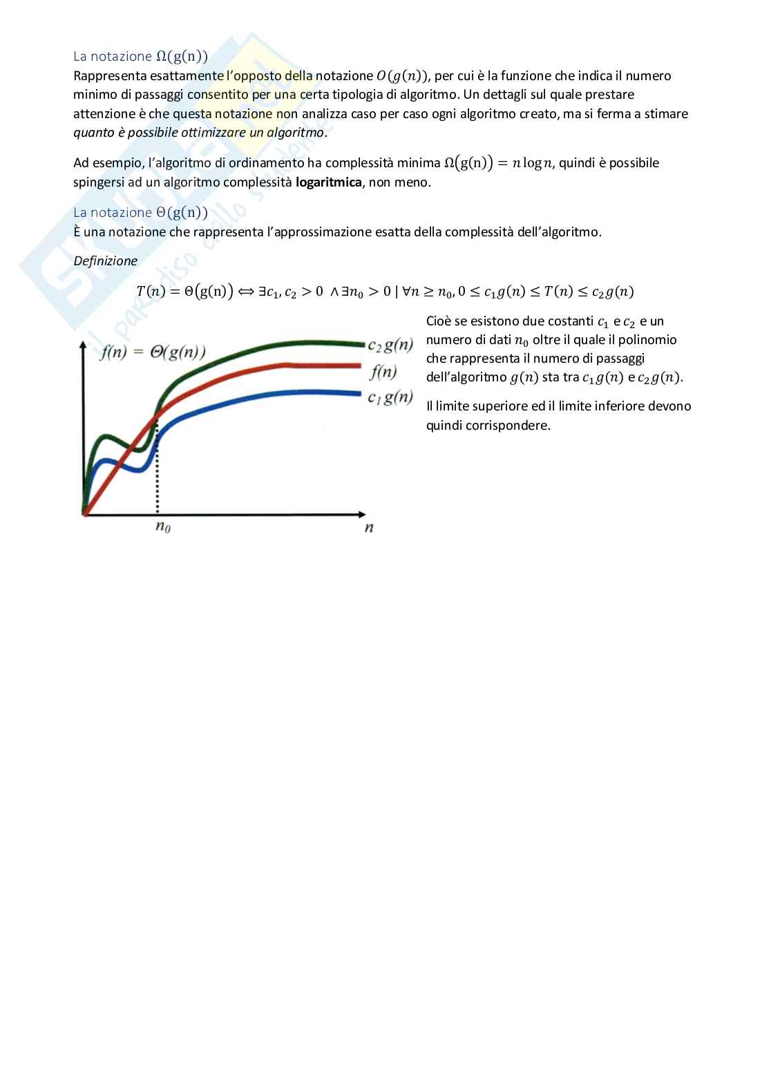 Appunti del corso di Algoritmi e programmazione Pag. 11