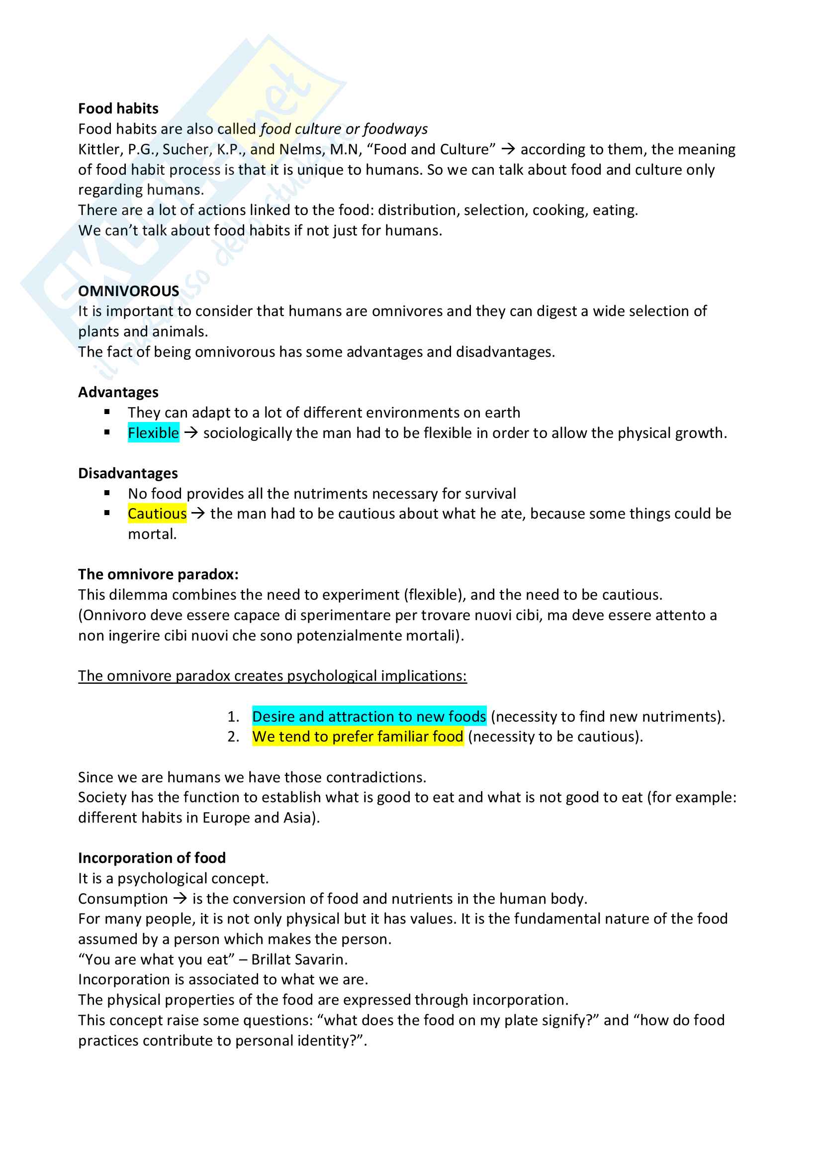 English Literature 1 appunti Pag. 21