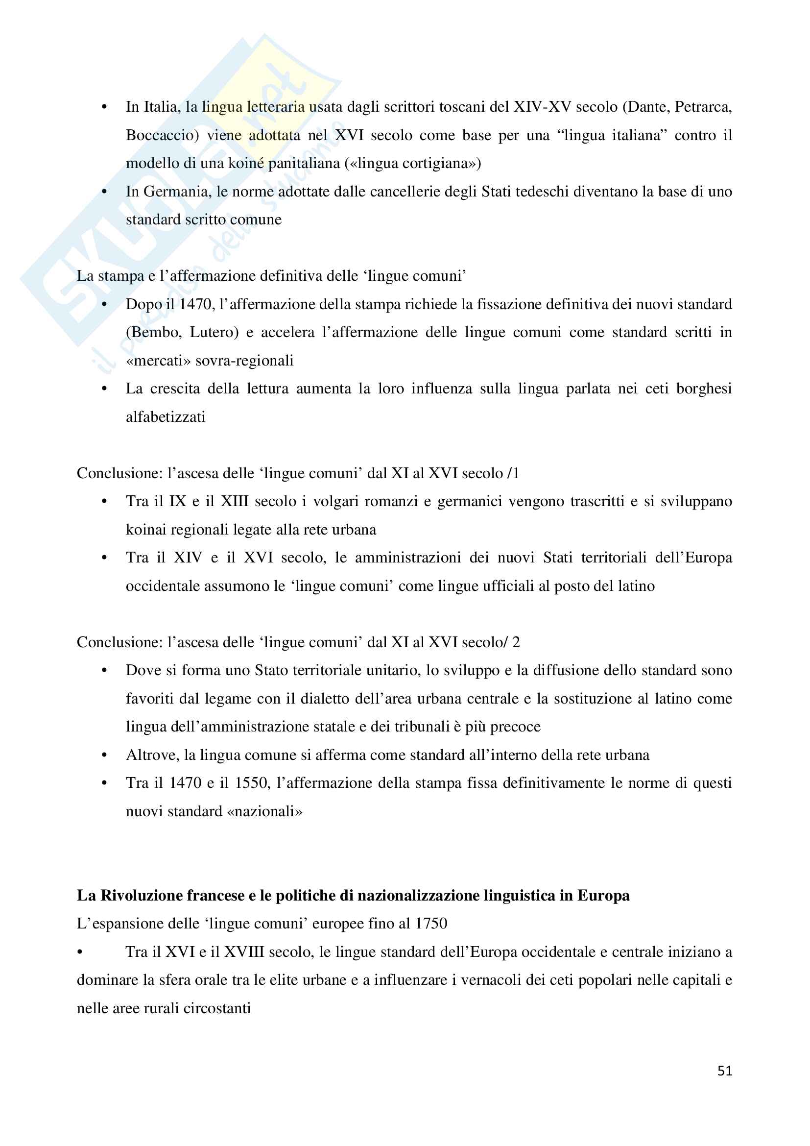 Politiche e multilinguismo Pag. 51