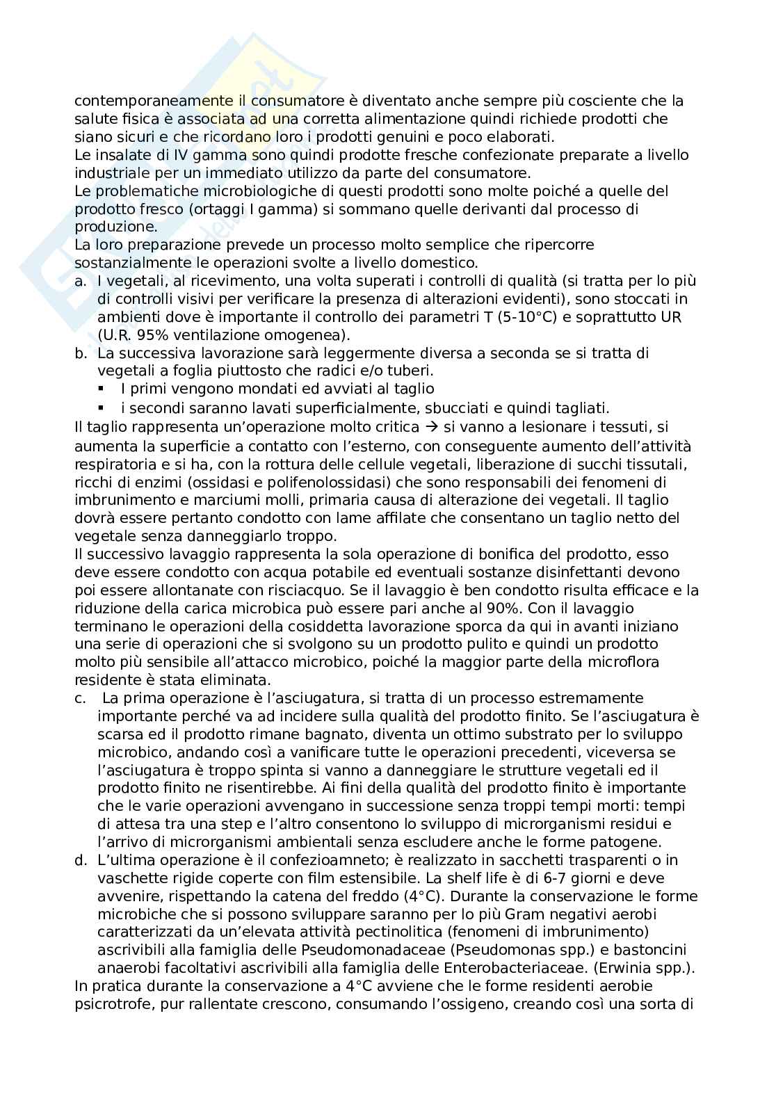 Microbiologia generale, alimentare e industriale Pag. 81