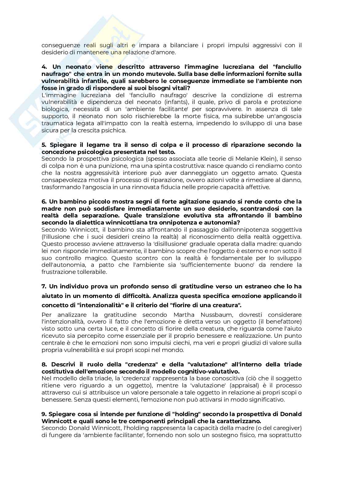 Domande Filosofia teoretica Pag. 11