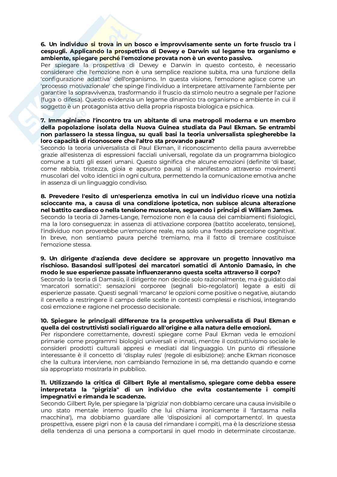 Domande Filosofia teoretica Pag. 2