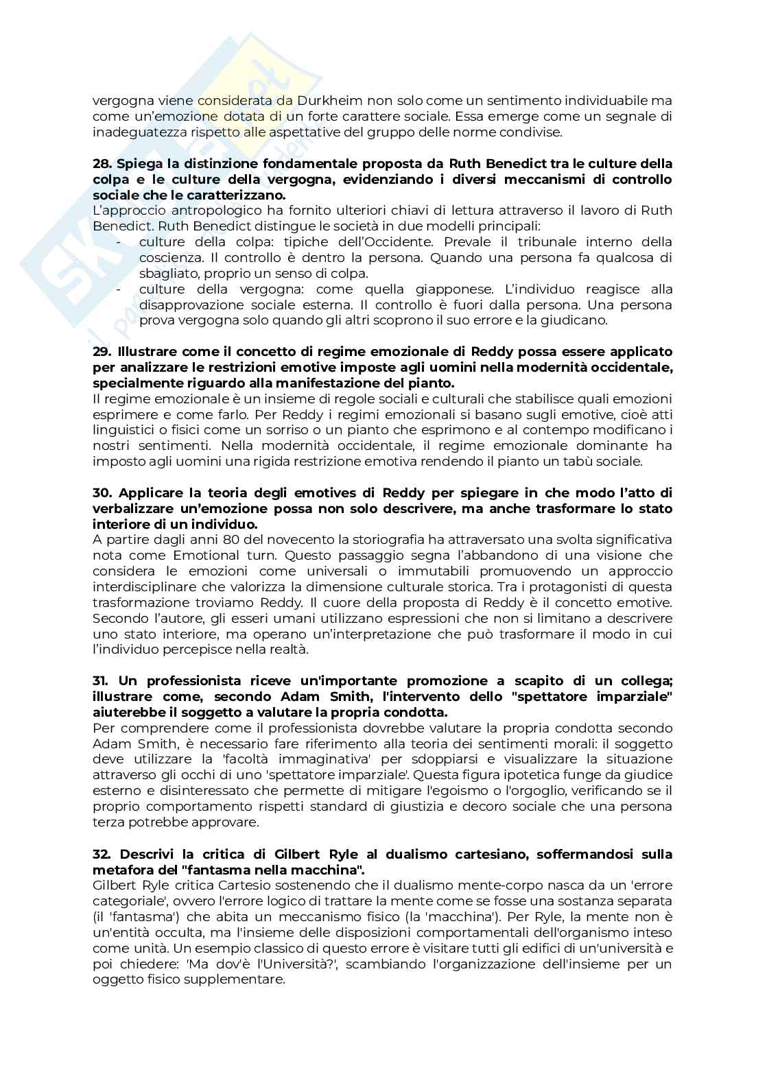 Domande Filosofia teoretica Pag. 6