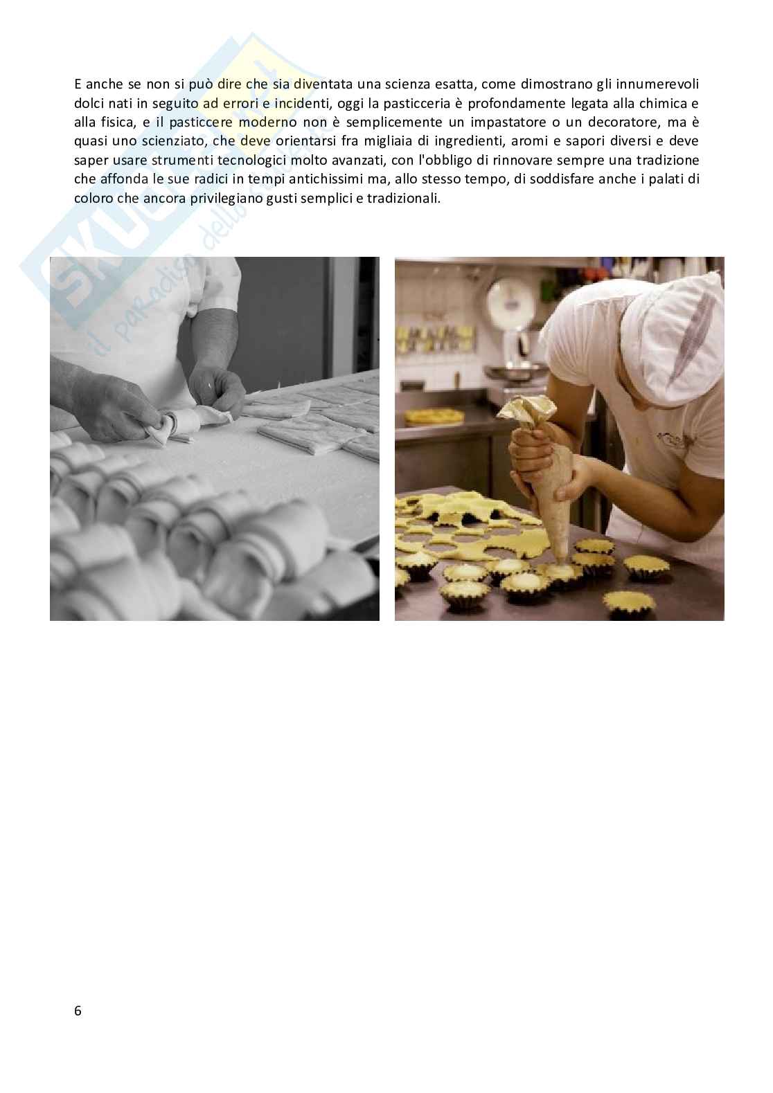 Tesina sulla pasticceria Pag. 6