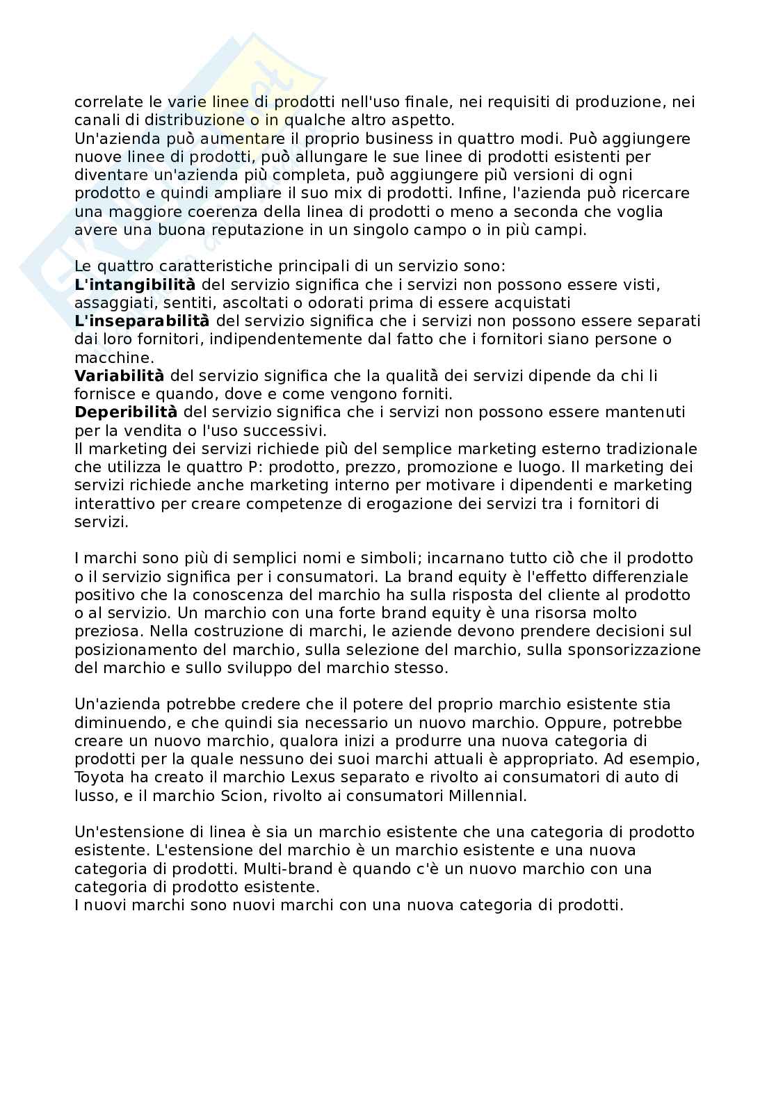 Modelli di marketing Pag. 11