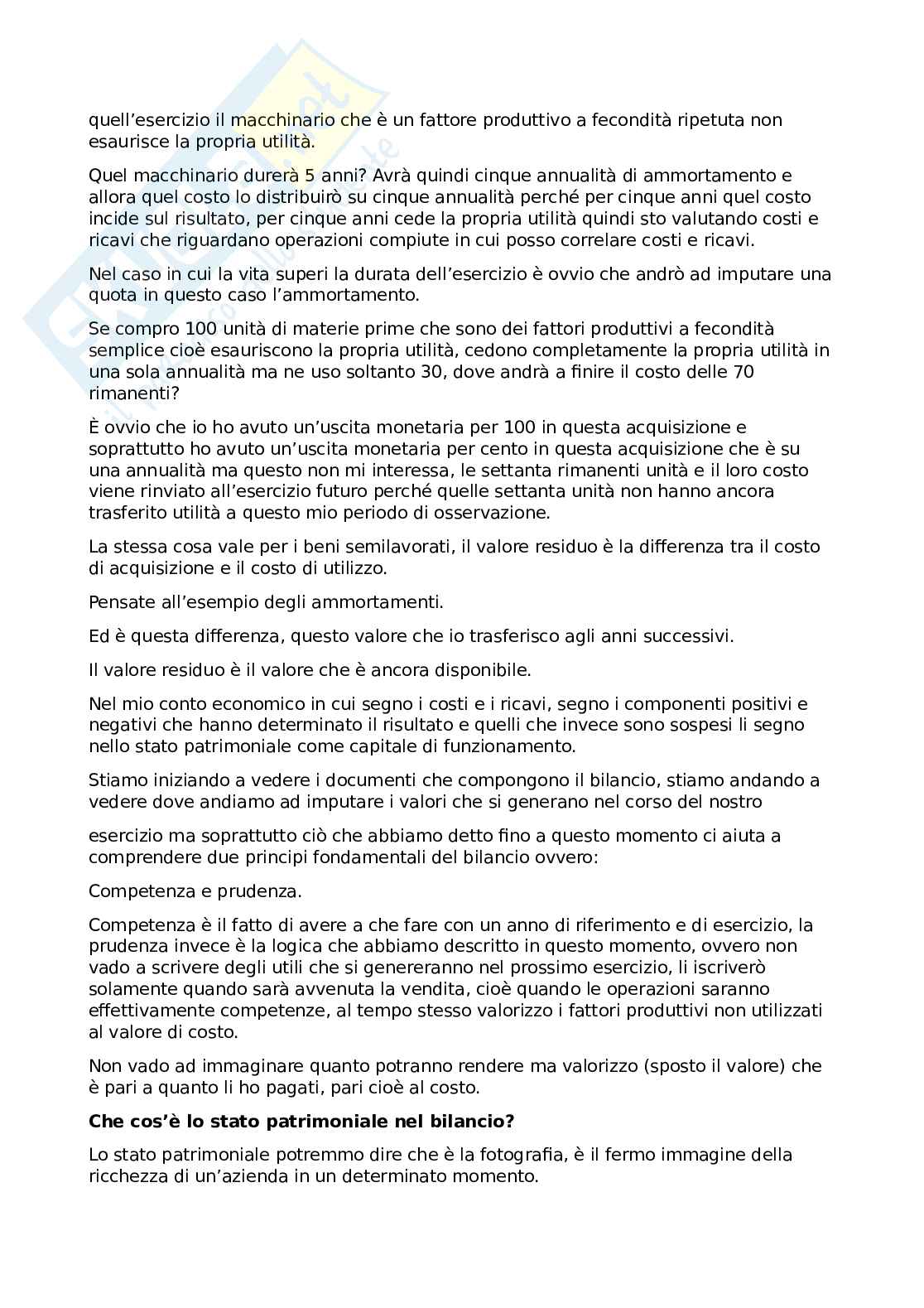 Economia aziendale - documento finale Pag. 66