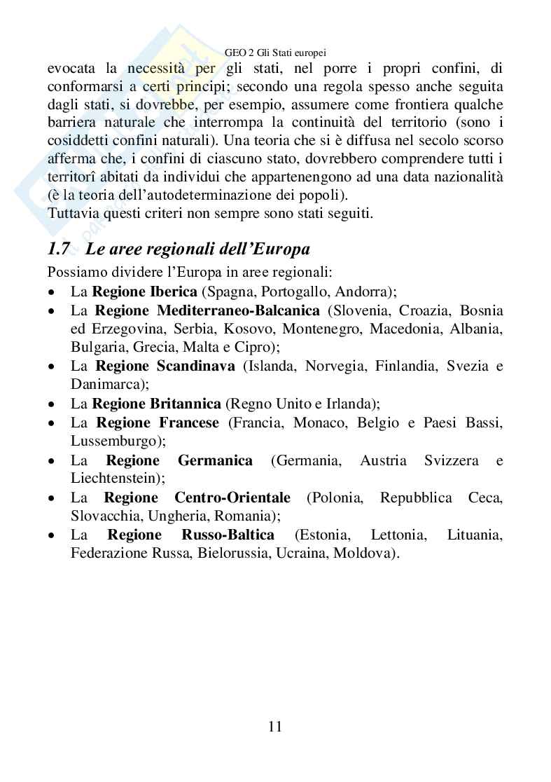 Geo 2, Gli stati europei (seconda media) Pag. 11