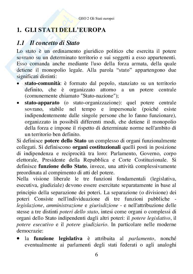 Geo 2, Gli stati europei (seconda media) Pag. 6