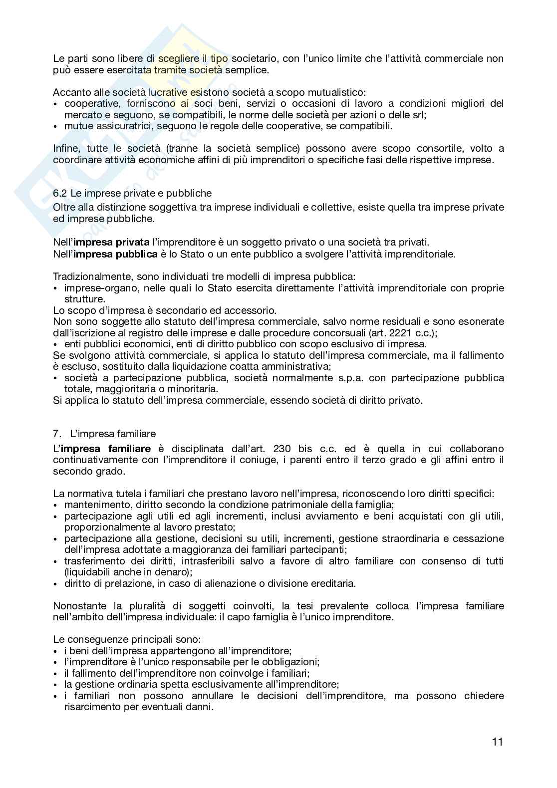 Diritto commerciale  Pag. 11