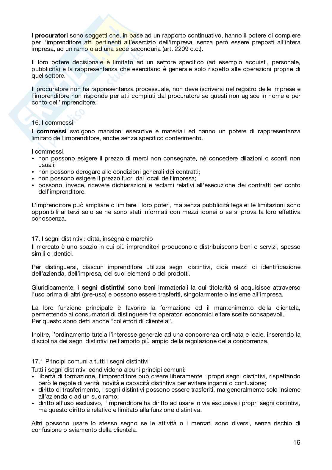 Diritto commerciale  Pag. 16