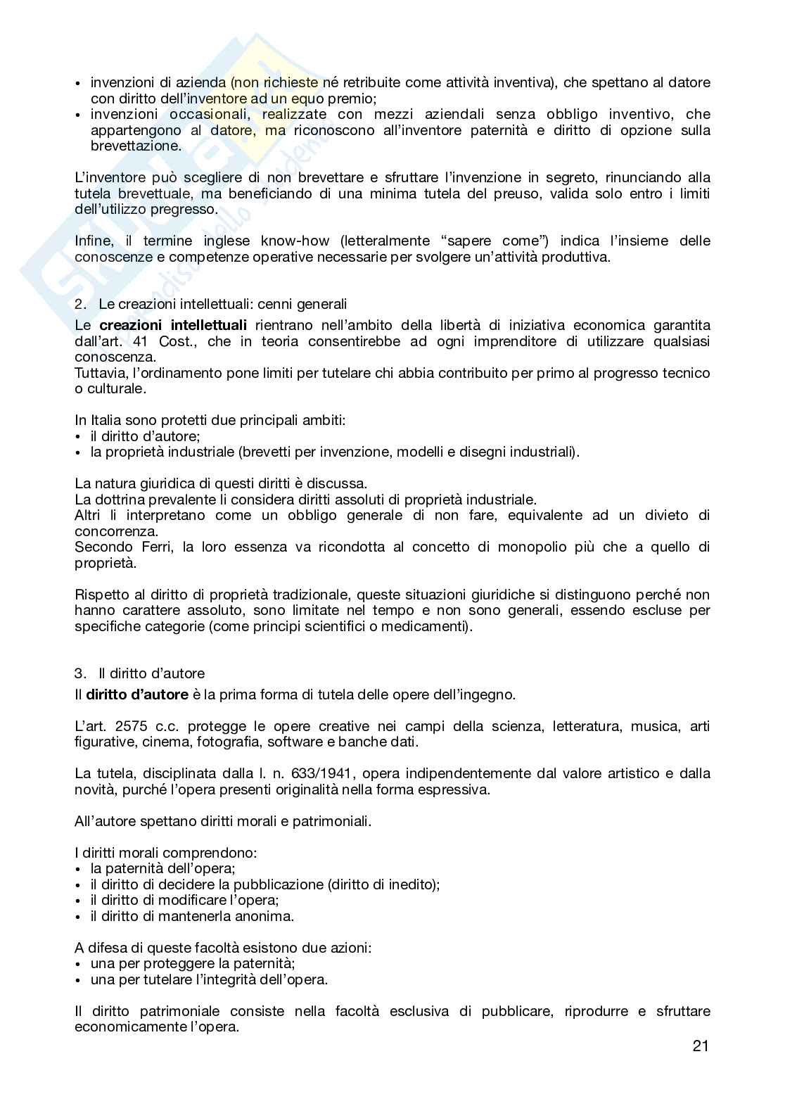 Diritto commerciale  Pag. 21