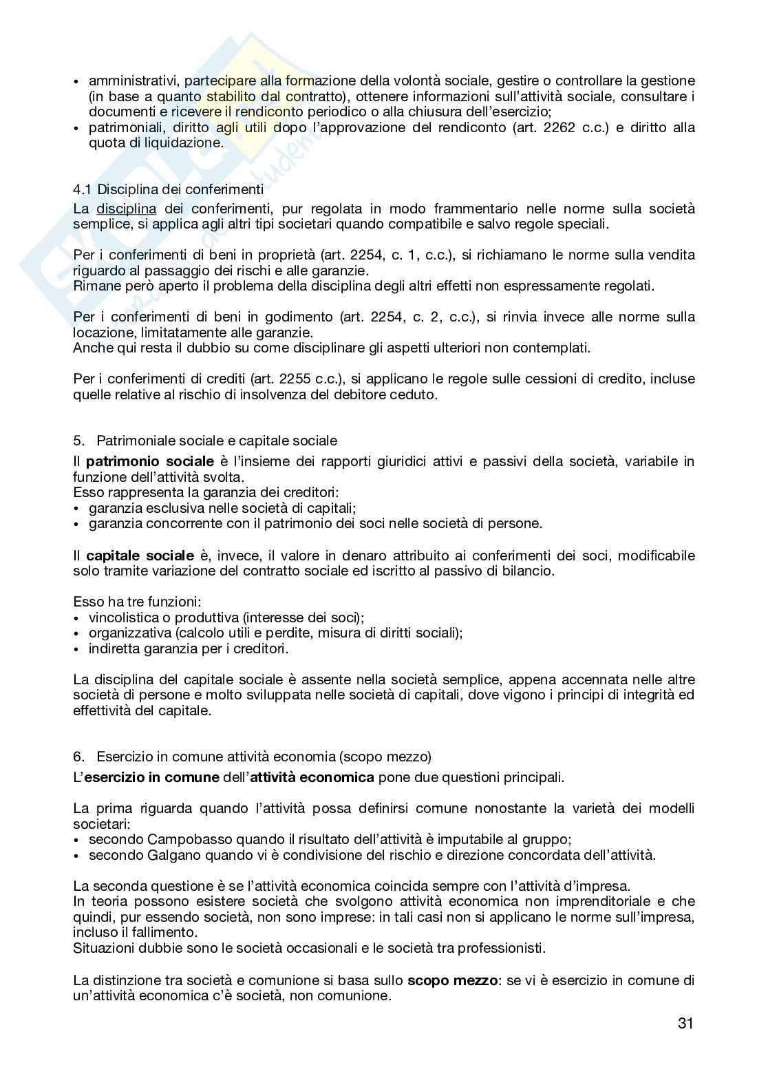Diritto commerciale  Pag. 31