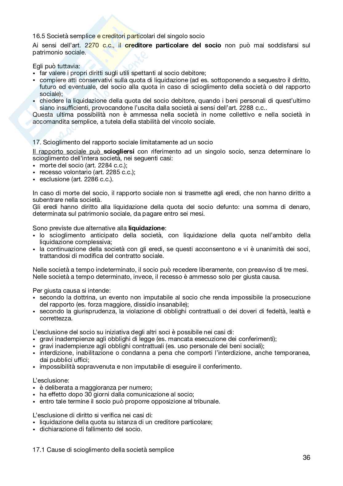 Diritto commerciale  Pag. 36