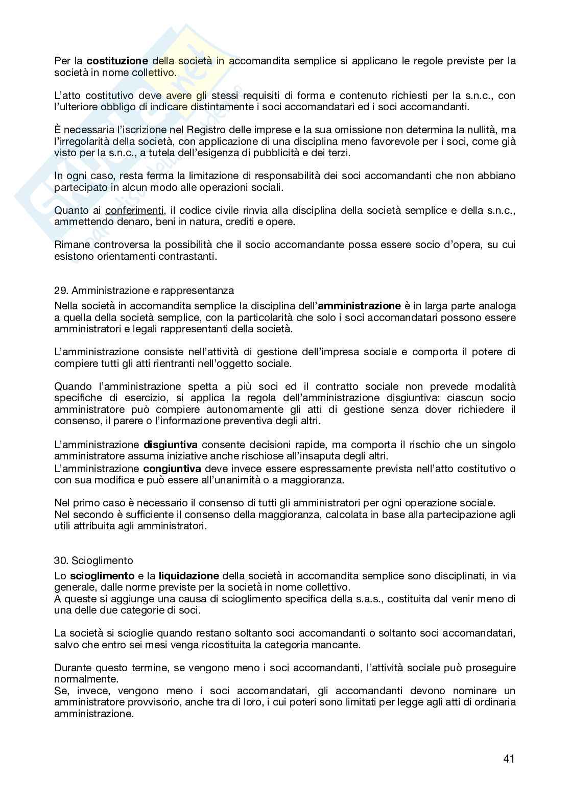 Diritto commerciale  Pag. 41