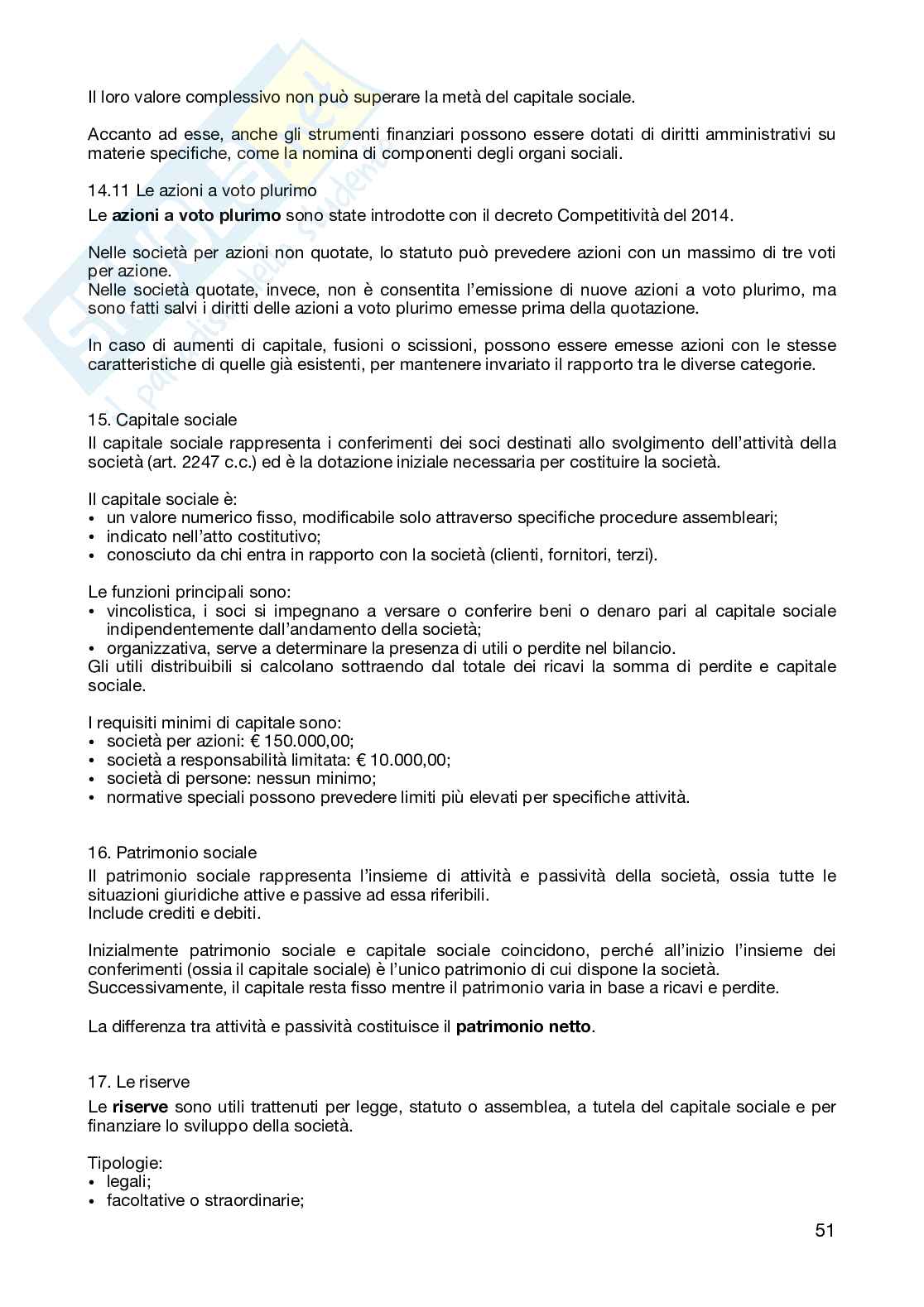 Diritto commerciale  Pag. 51