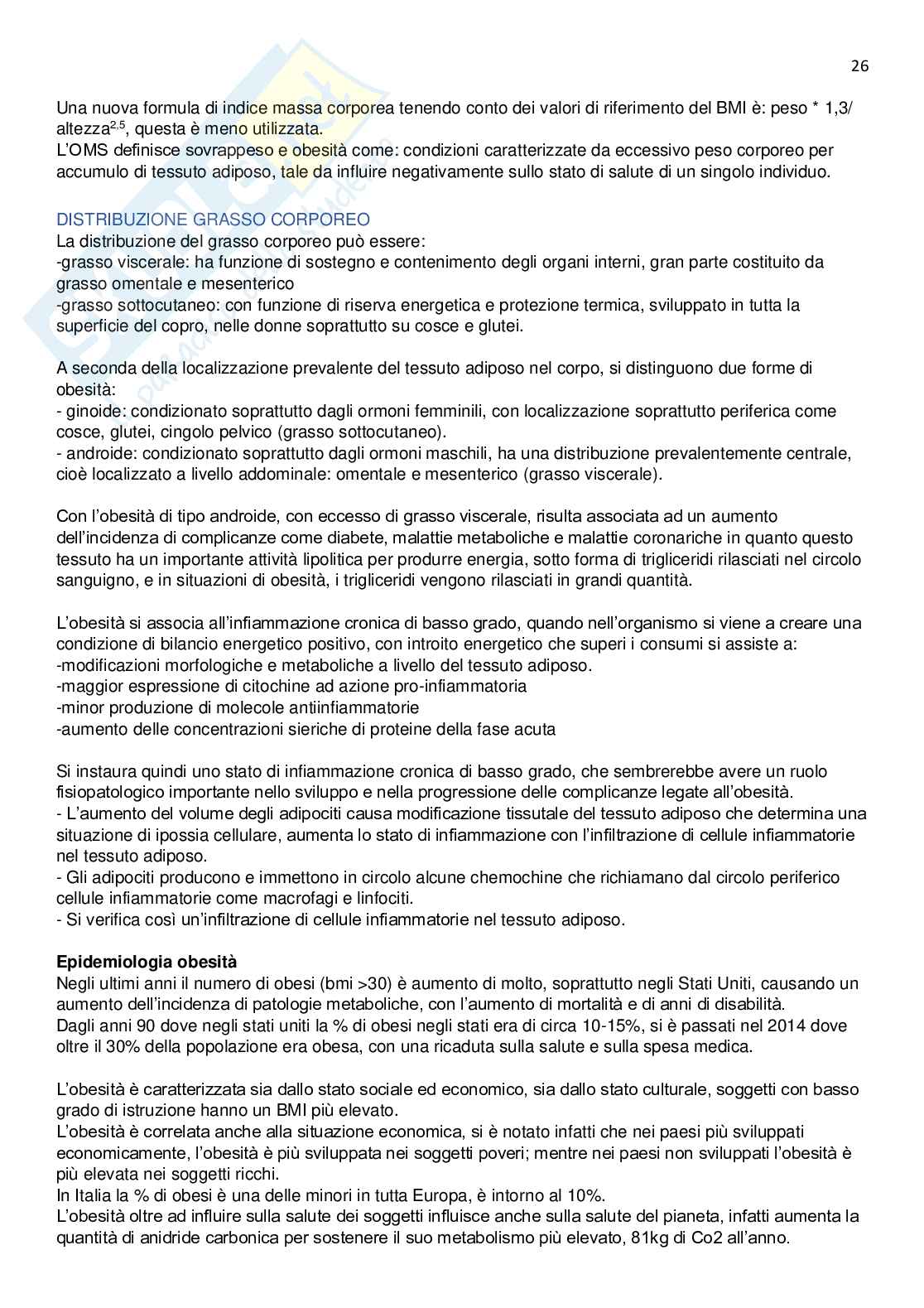 Medicina dello sport Pag. 26