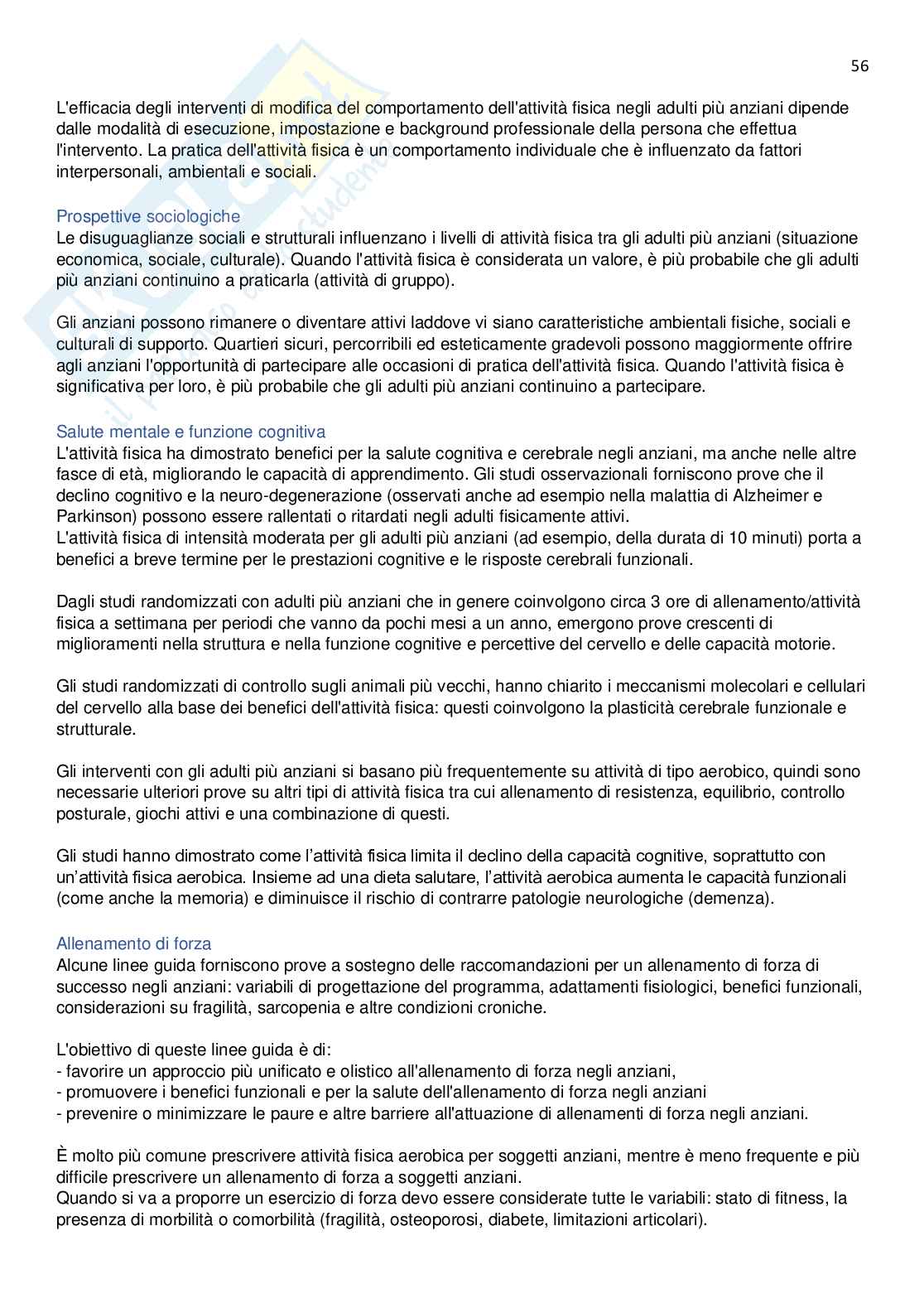 Medicina dello sport Pag. 56