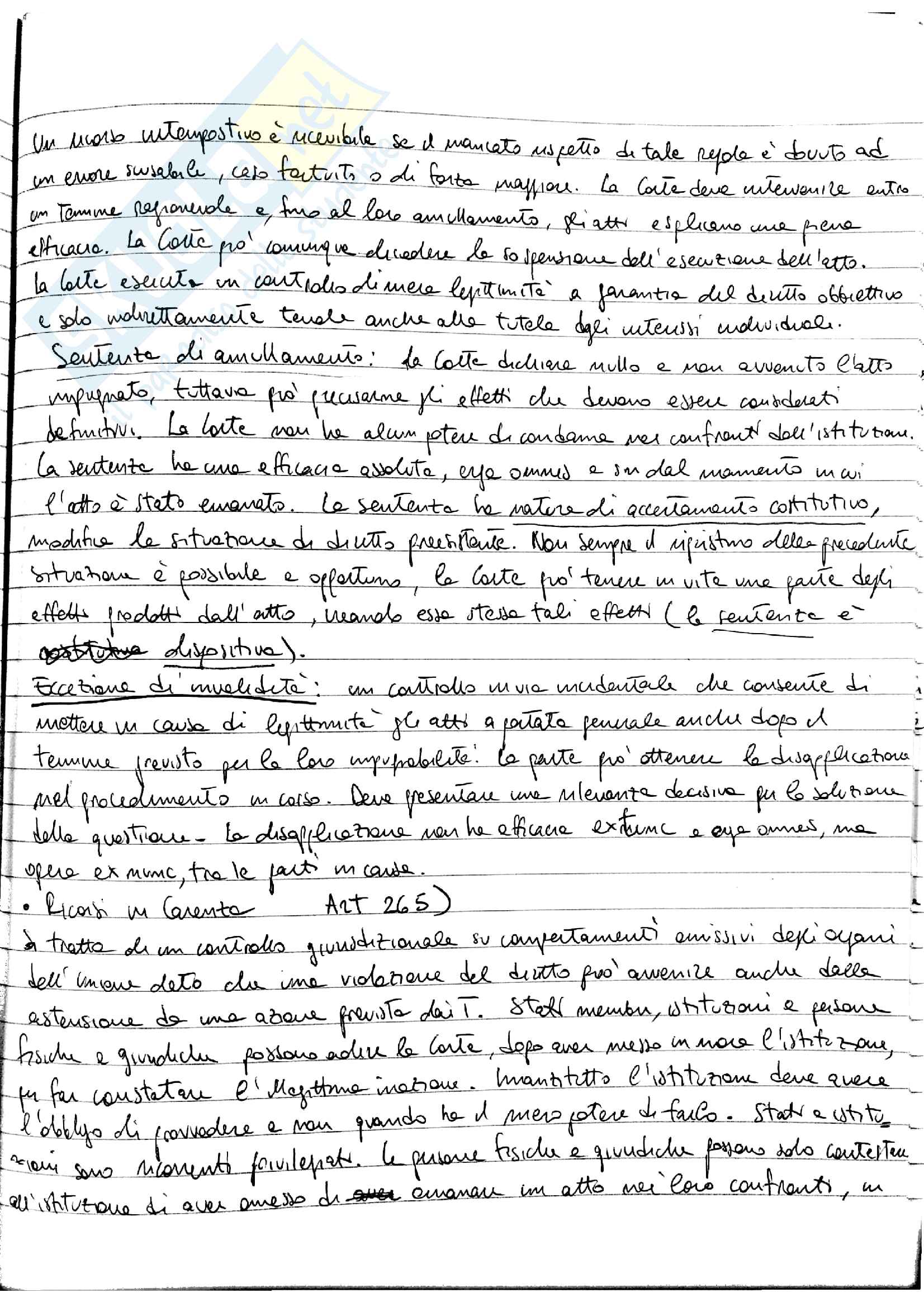Appunti Diritto dell'Unione Europea - prof. Fortunato Pag. 41