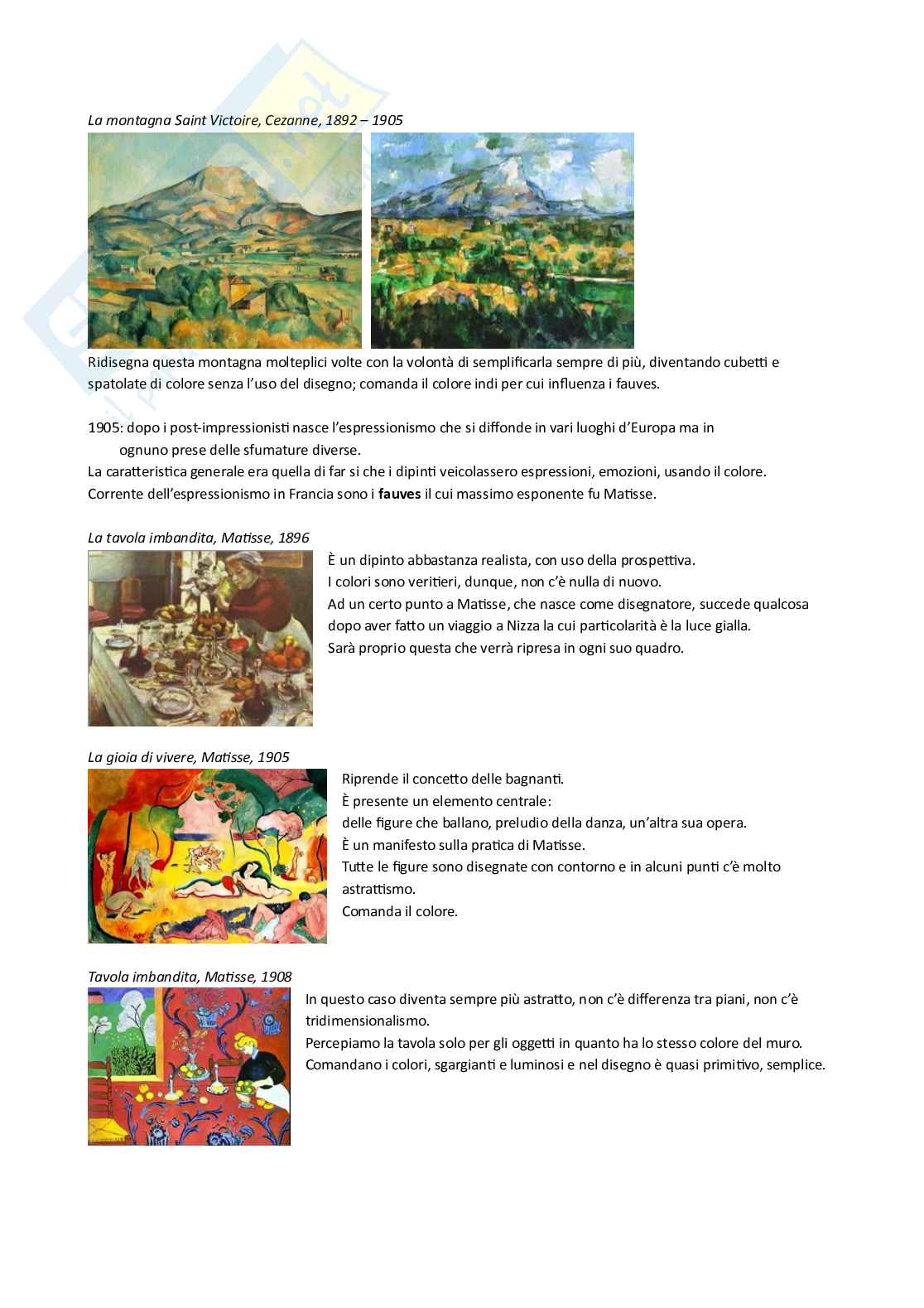 Appunti Storia dell’arte contemporanea Pag. 11