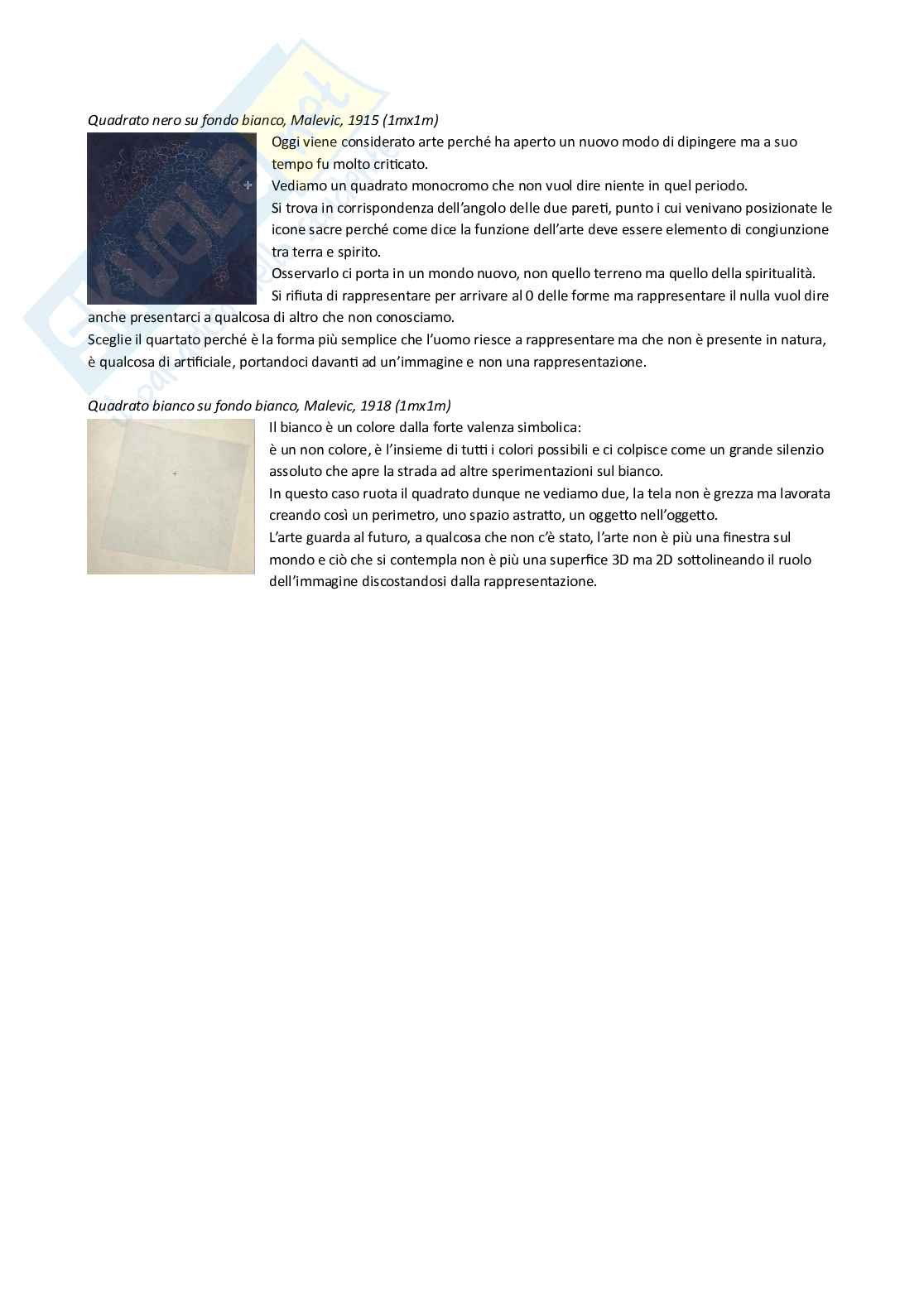 Appunti Storia dell’arte contemporanea Pag. 16