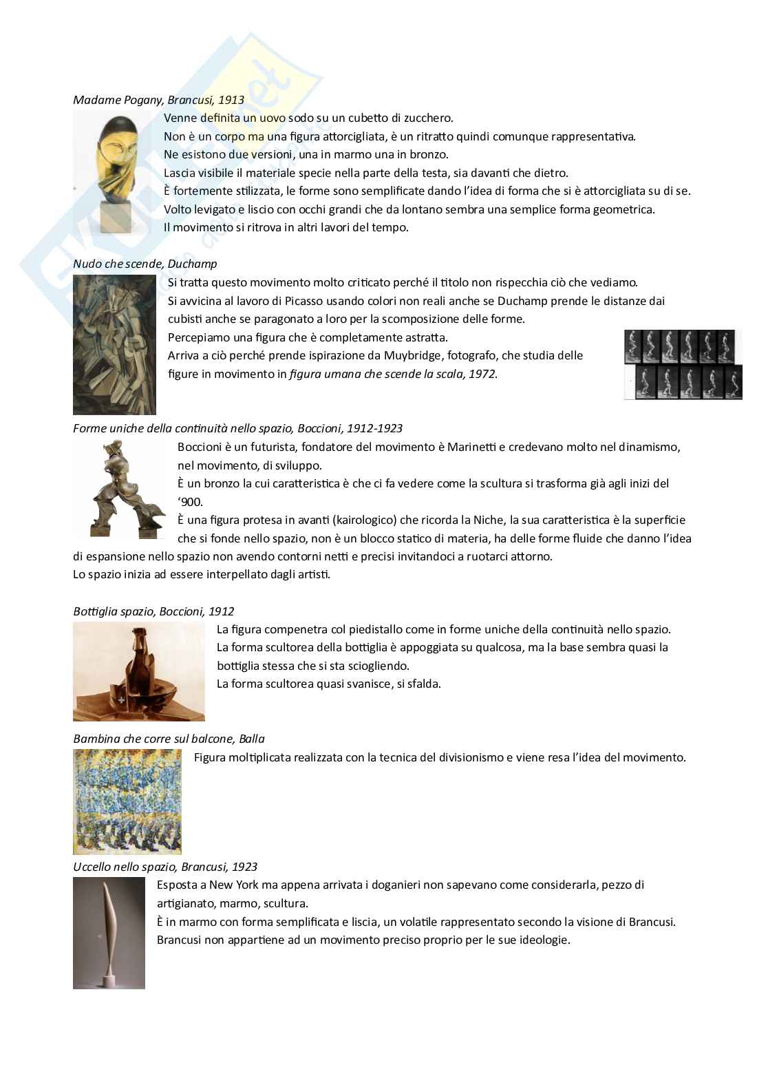 Appunti Storia dell’arte contemporanea Pag. 31