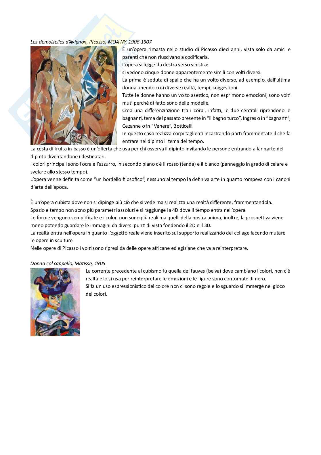 Appunti Storia dell’arte contemporanea Pag. 6