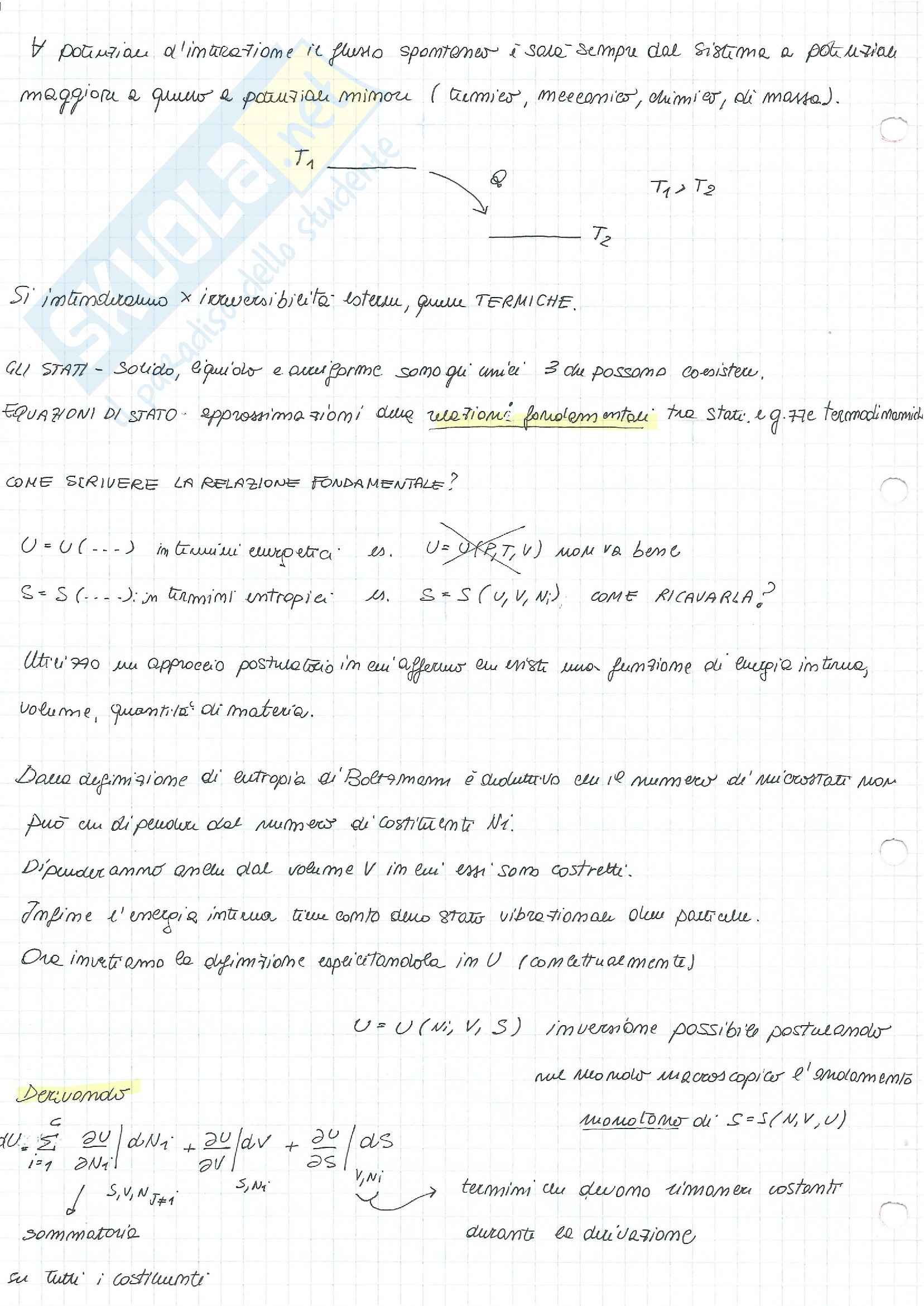Fisica Tecnica, Appunti di teoria Pag. 16