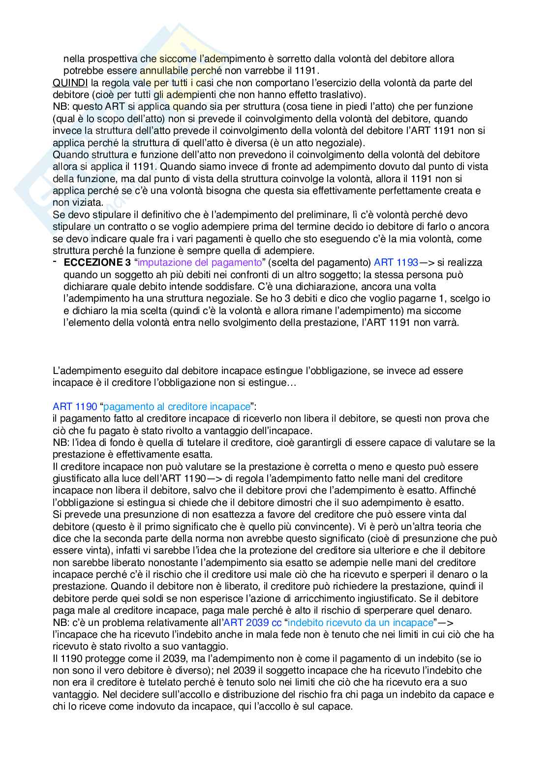 Diritto civile Pag. 11