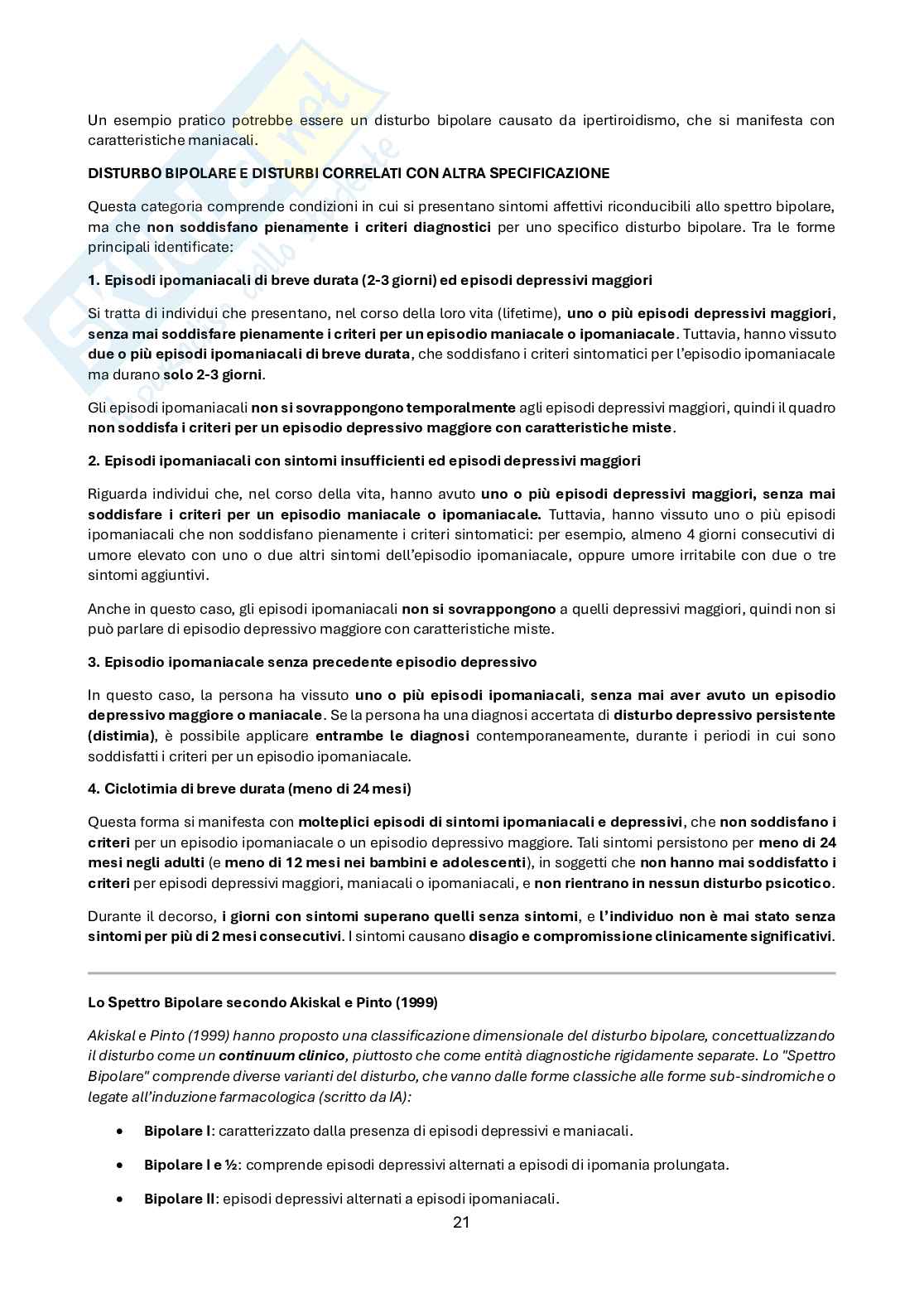 Fondamenti di psicologia e neuropsicologia clinica Pag. 21