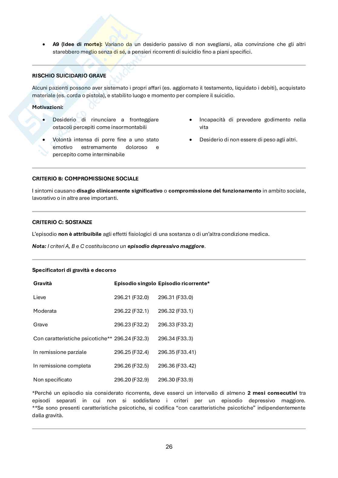 Fondamenti di psicologia e neuropsicologia clinica Pag. 26