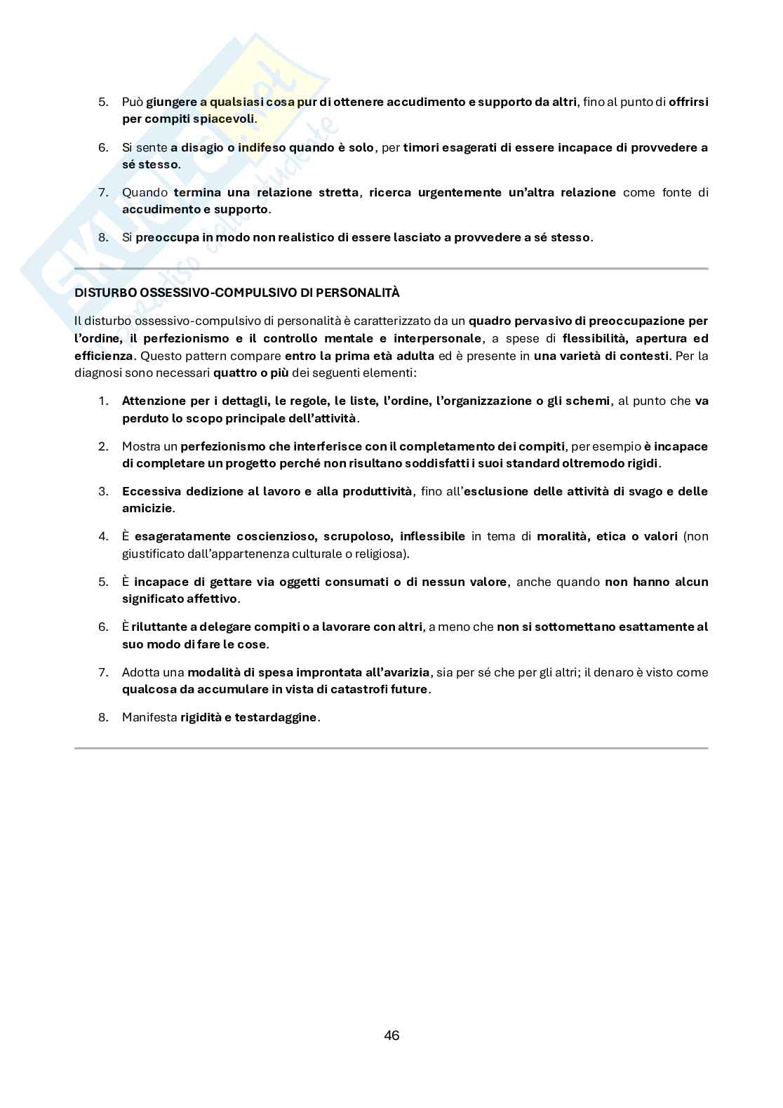 Fondamenti di psicologia e neuropsicologia clinica Pag. 46