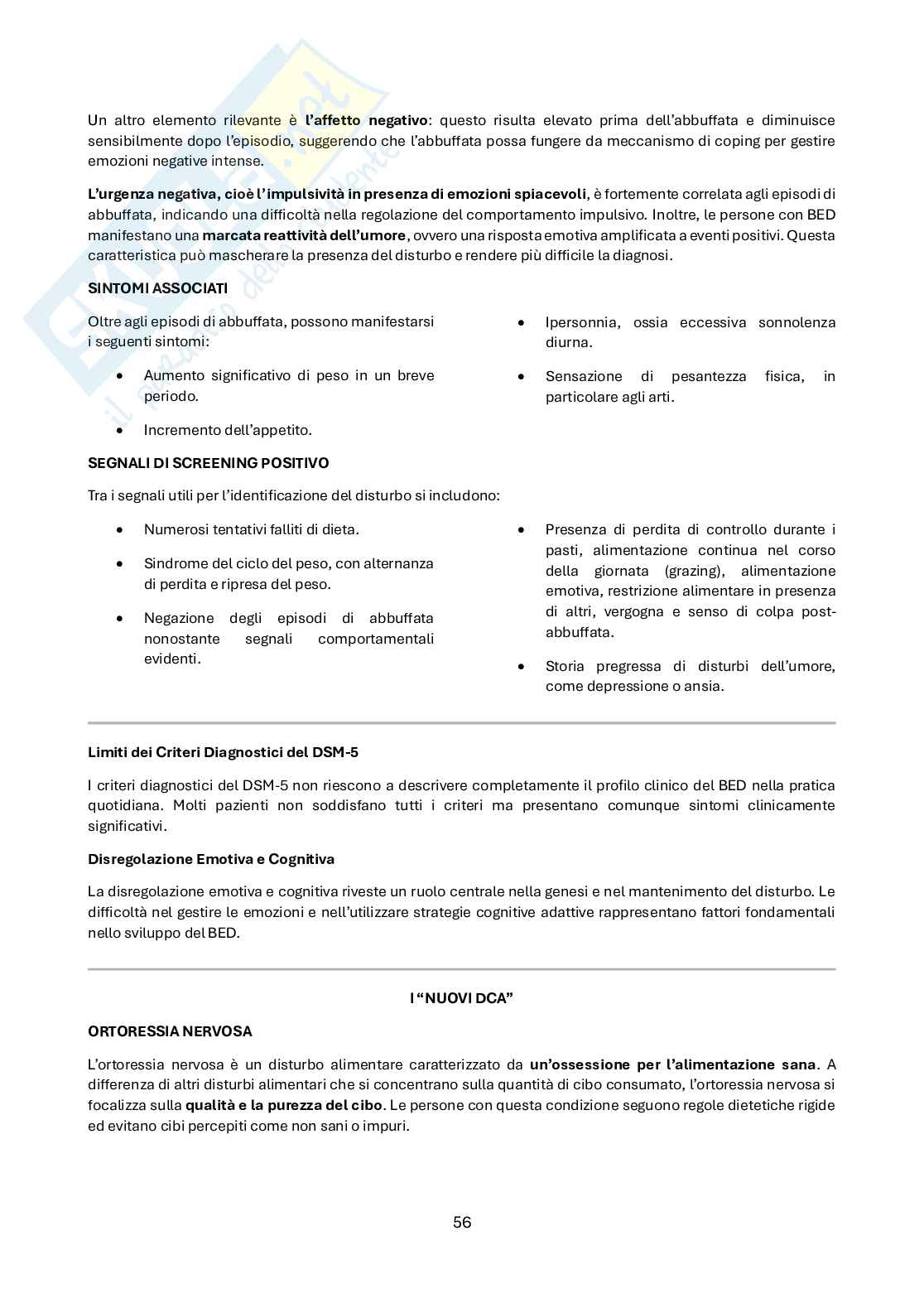 Fondamenti di psicologia e neuropsicologia clinica Pag. 56