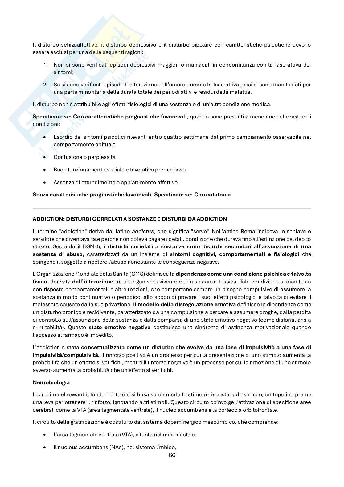 Fondamenti di psicologia e neuropsicologia clinica Pag. 66