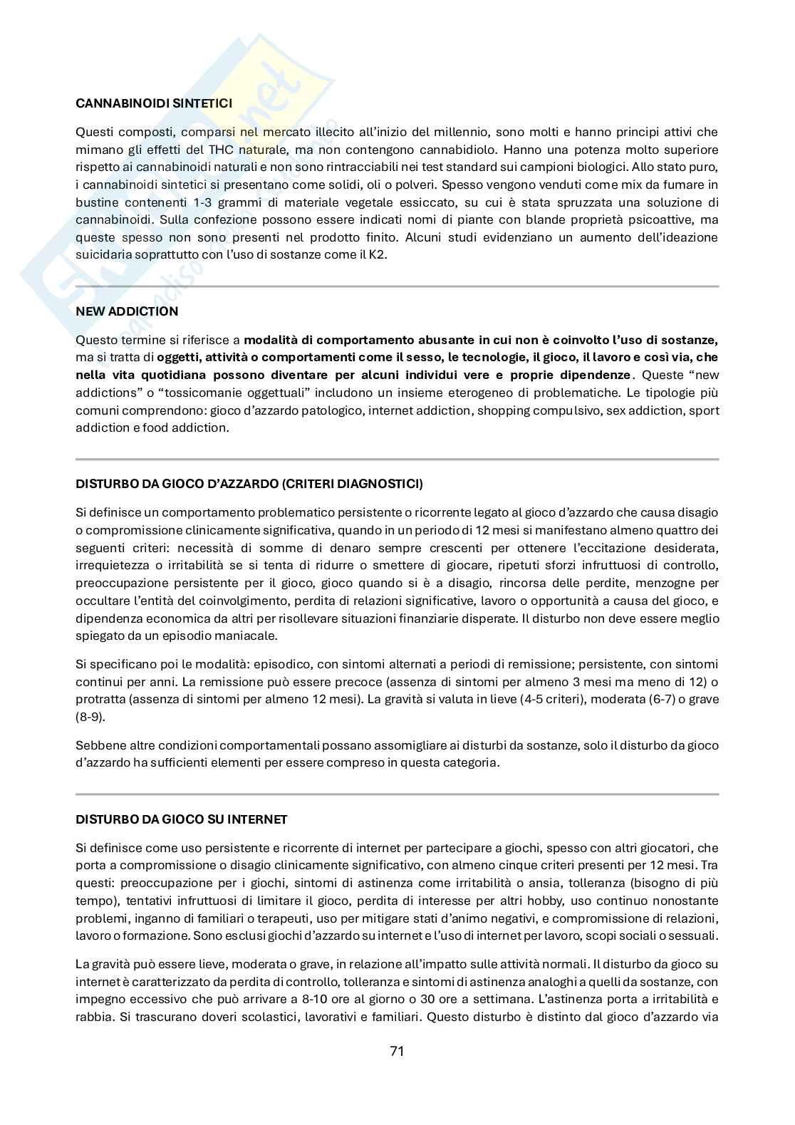 Fondamenti di psicologia e neuropsicologia clinica Pag. 71
