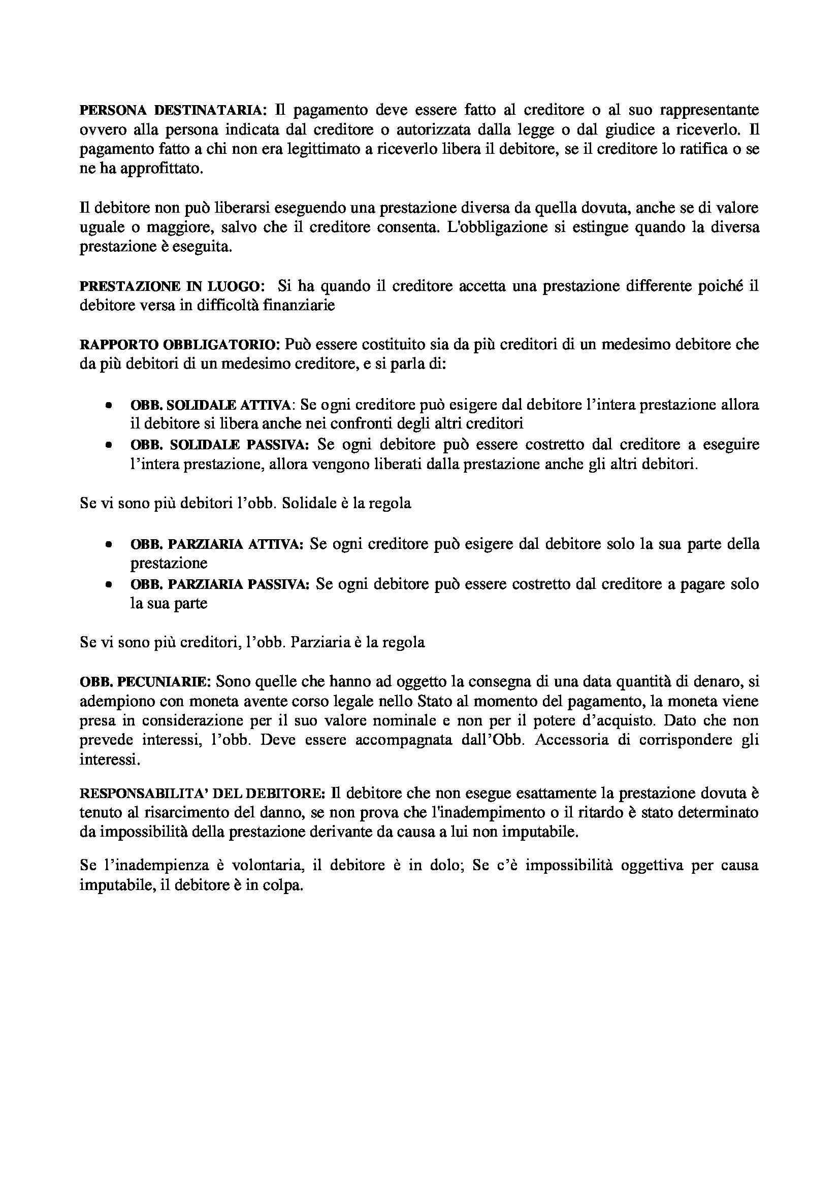 Riassunto esame Diritto privato, prof. Al, libro consigliato Diritto privato Galgano Pag. 26