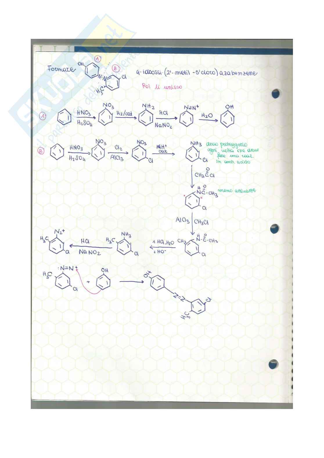 Chimica organica - esercizi e mappe concettuali  Pag. 11