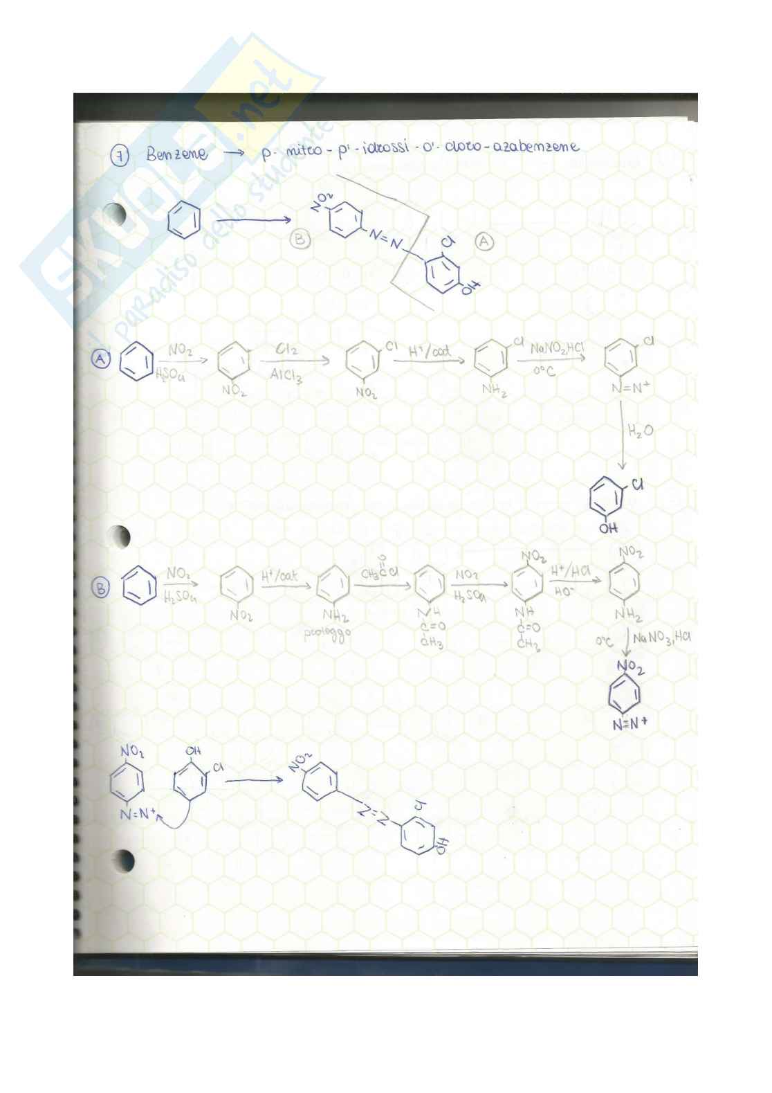 Chimica organica - esercizi e mappe concettuali  Pag. 16