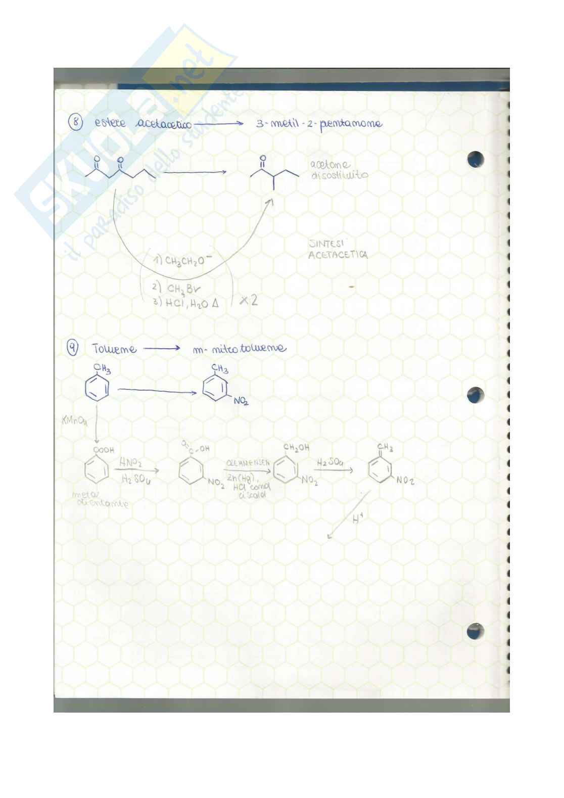 Chimica organica - esercizi e mappe concettuali  Pag. 21
