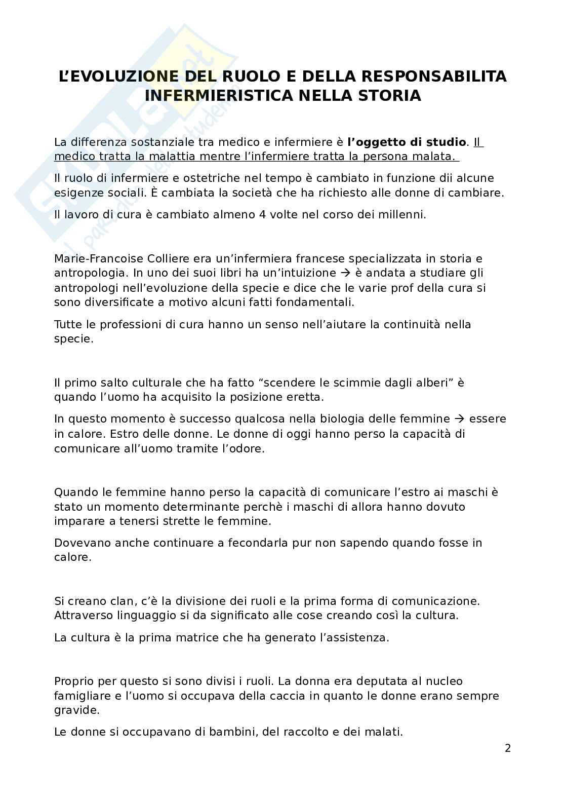 Infermieristica generale, clinica e metodologia applicata Pag. 2