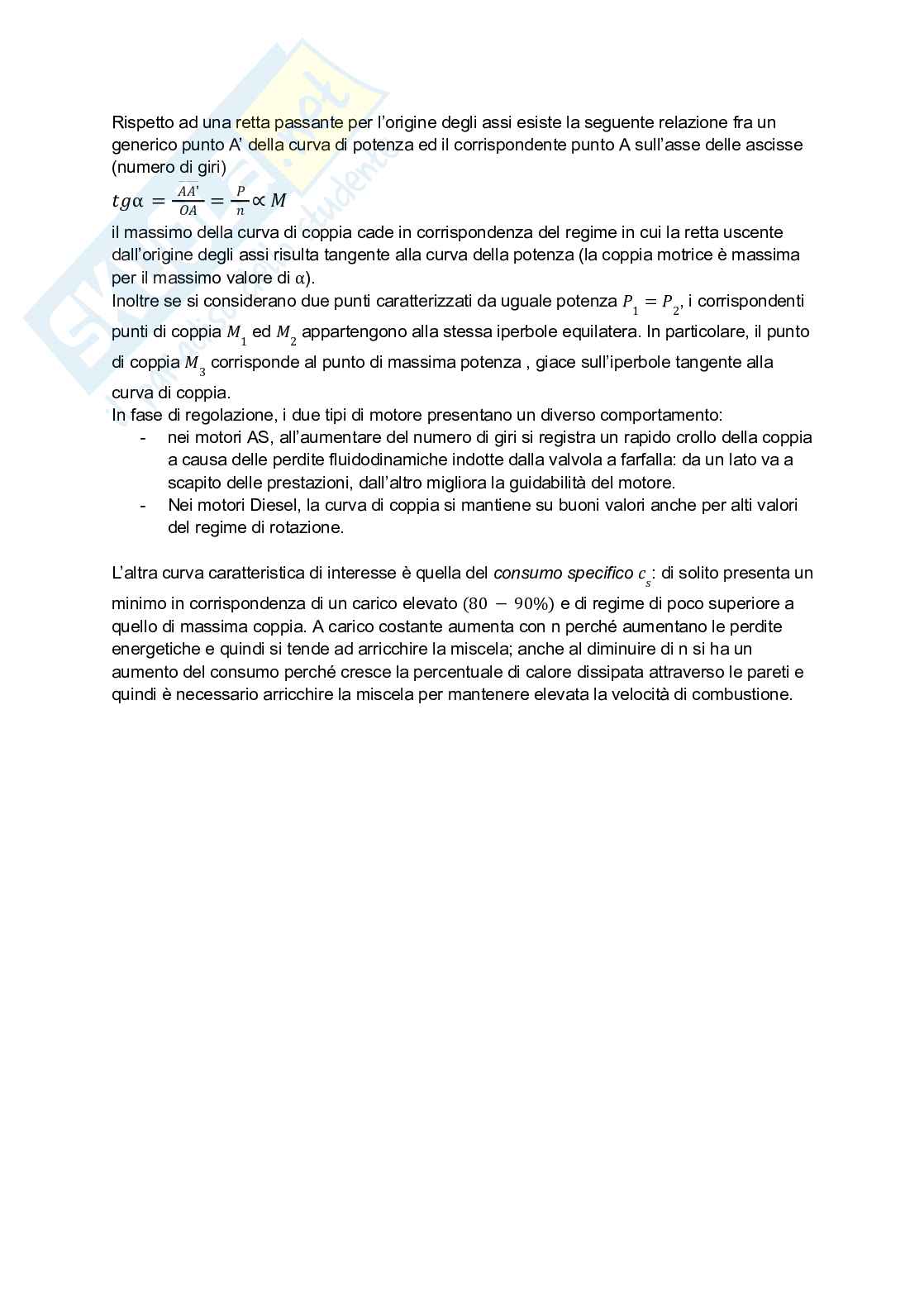 Motori a combustione interna (MCI) Pag. 16