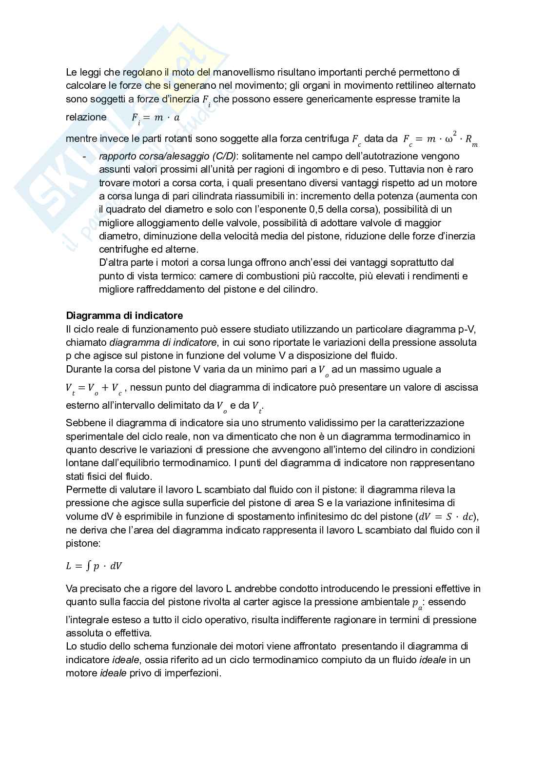 Motori a combustione interna (MCI) Pag. 2