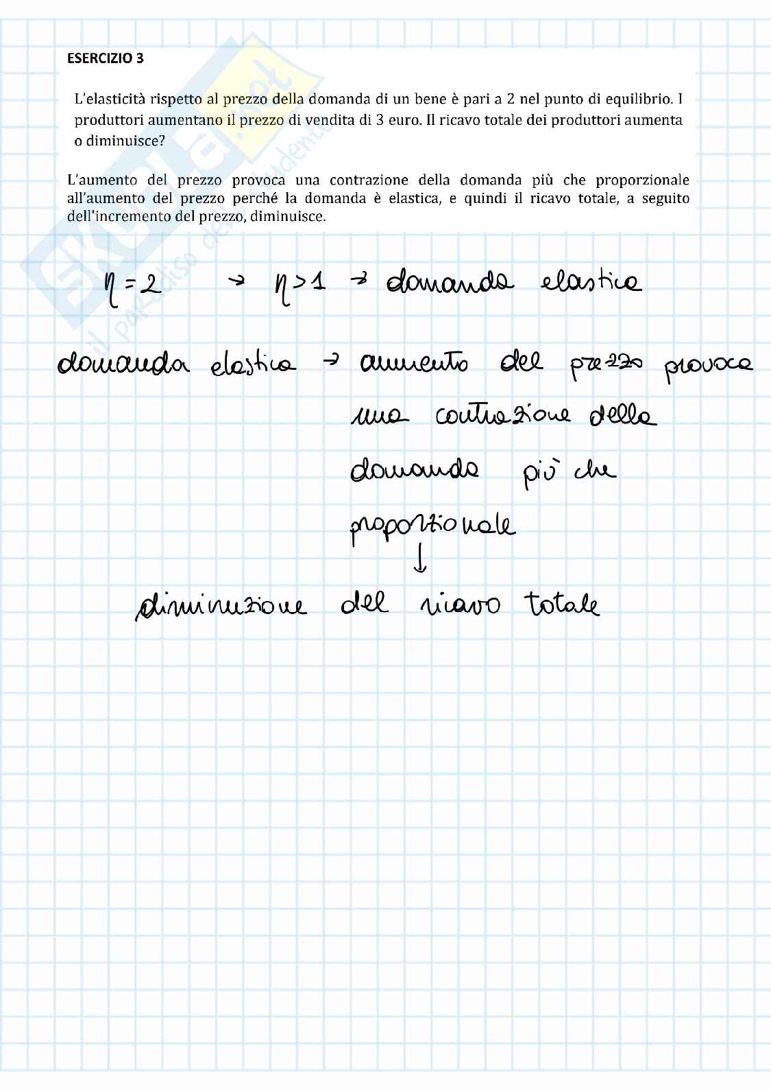 Esercizi svolti di economia dell'impresa Pag. 26