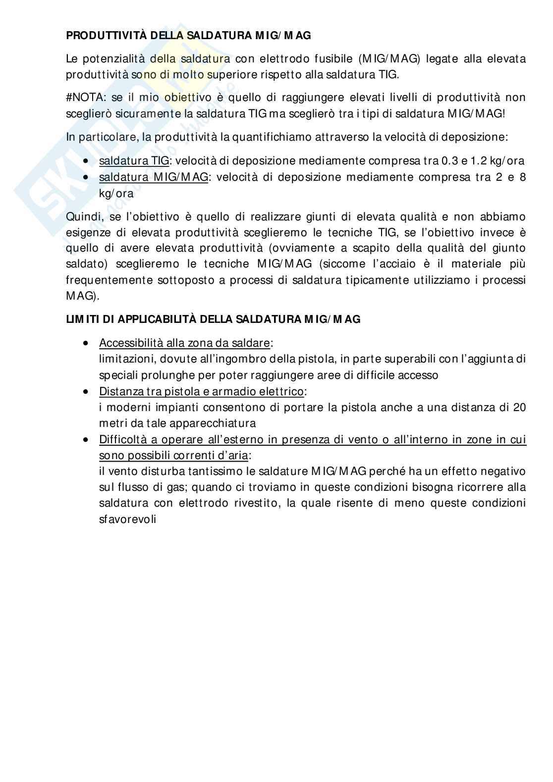 Studi di fabbricazione Pag. 41