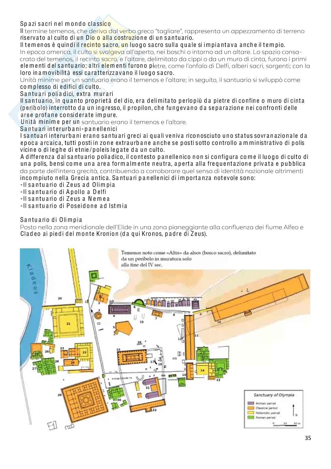 Grecia - età classica e tardoclassica Pag. 1