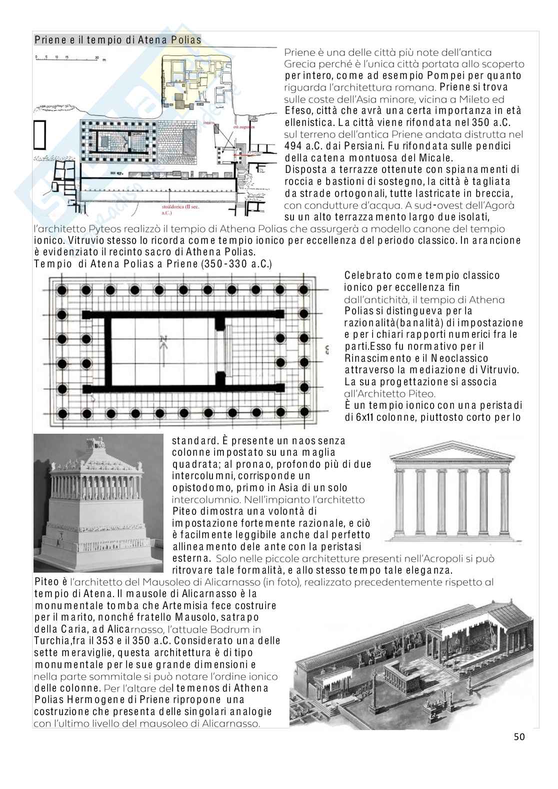 Grecia - età classica e tardoclassica Pag. 16