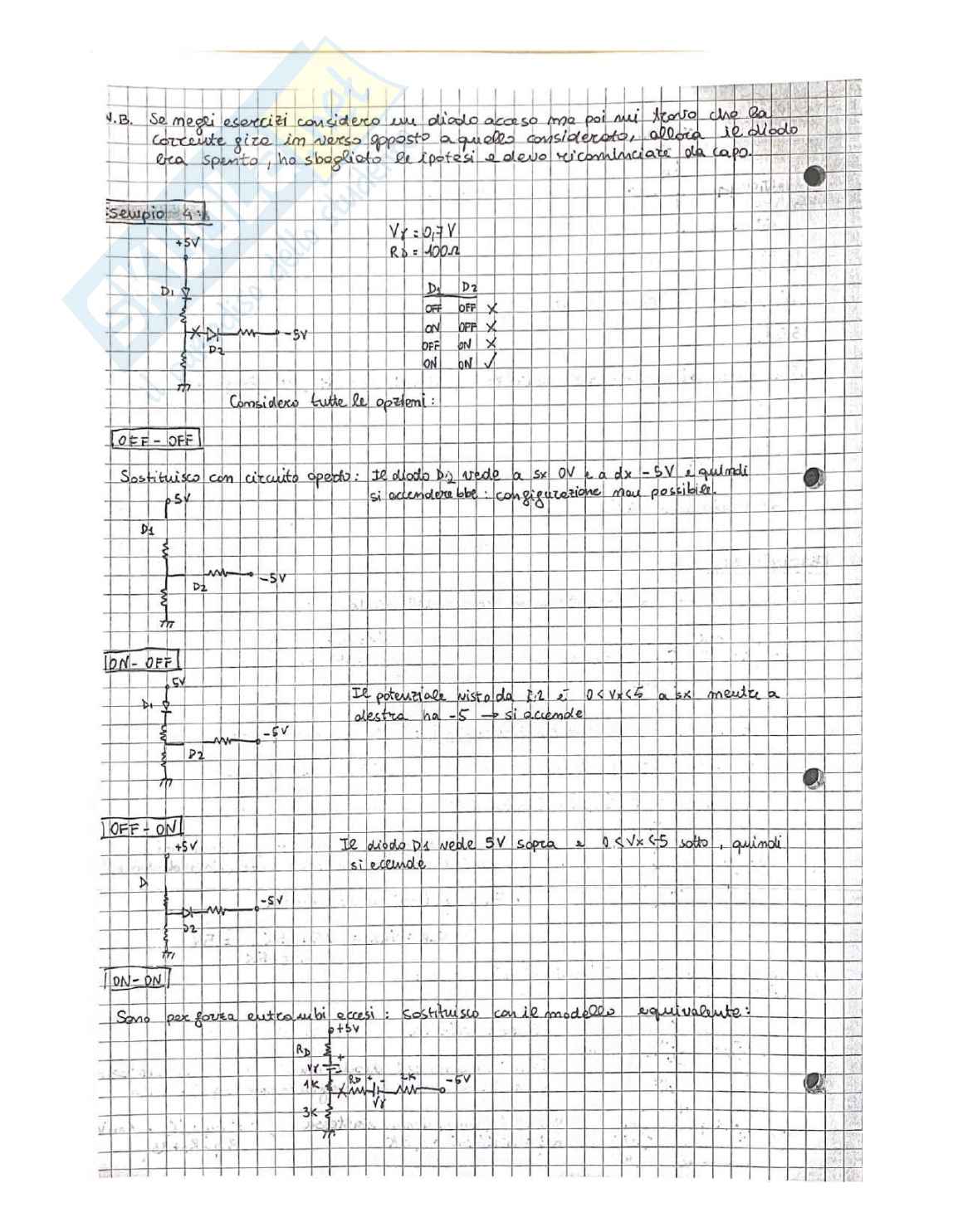 Appunti Elettronica - parte 2 di 3 Pag. 1